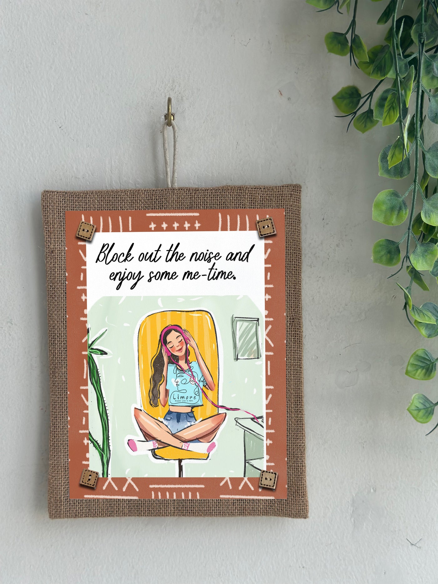 Me-Time Moments Boho Wall Art