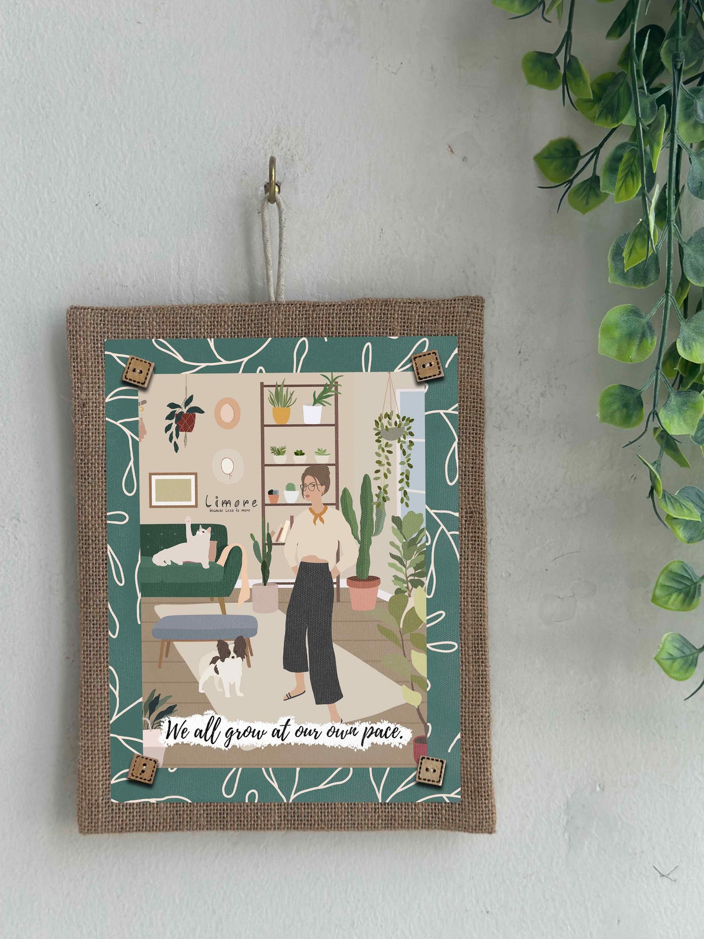 In Your Own Time Boho Wall Art