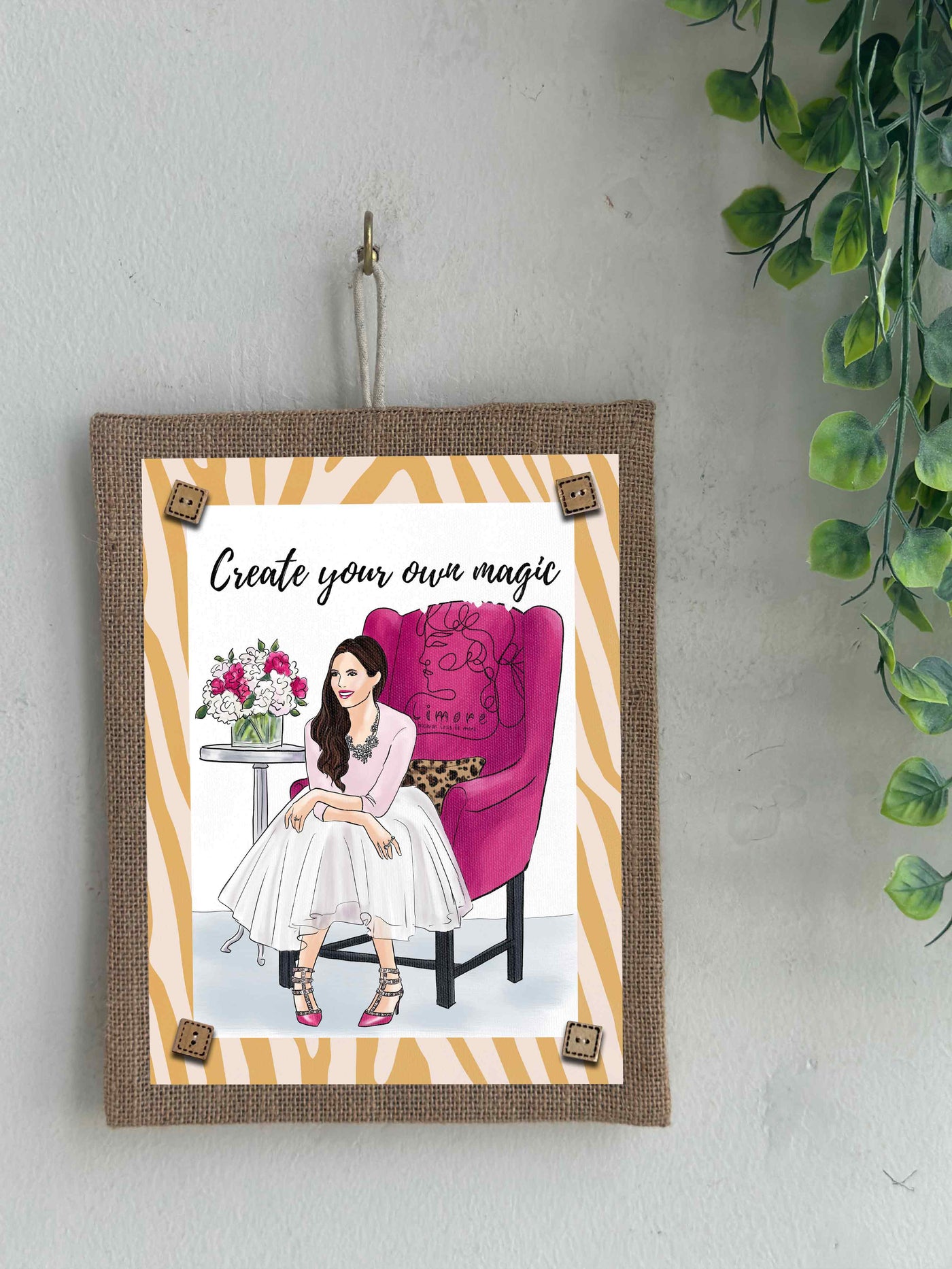 Own Your Magic Boho Wall Art