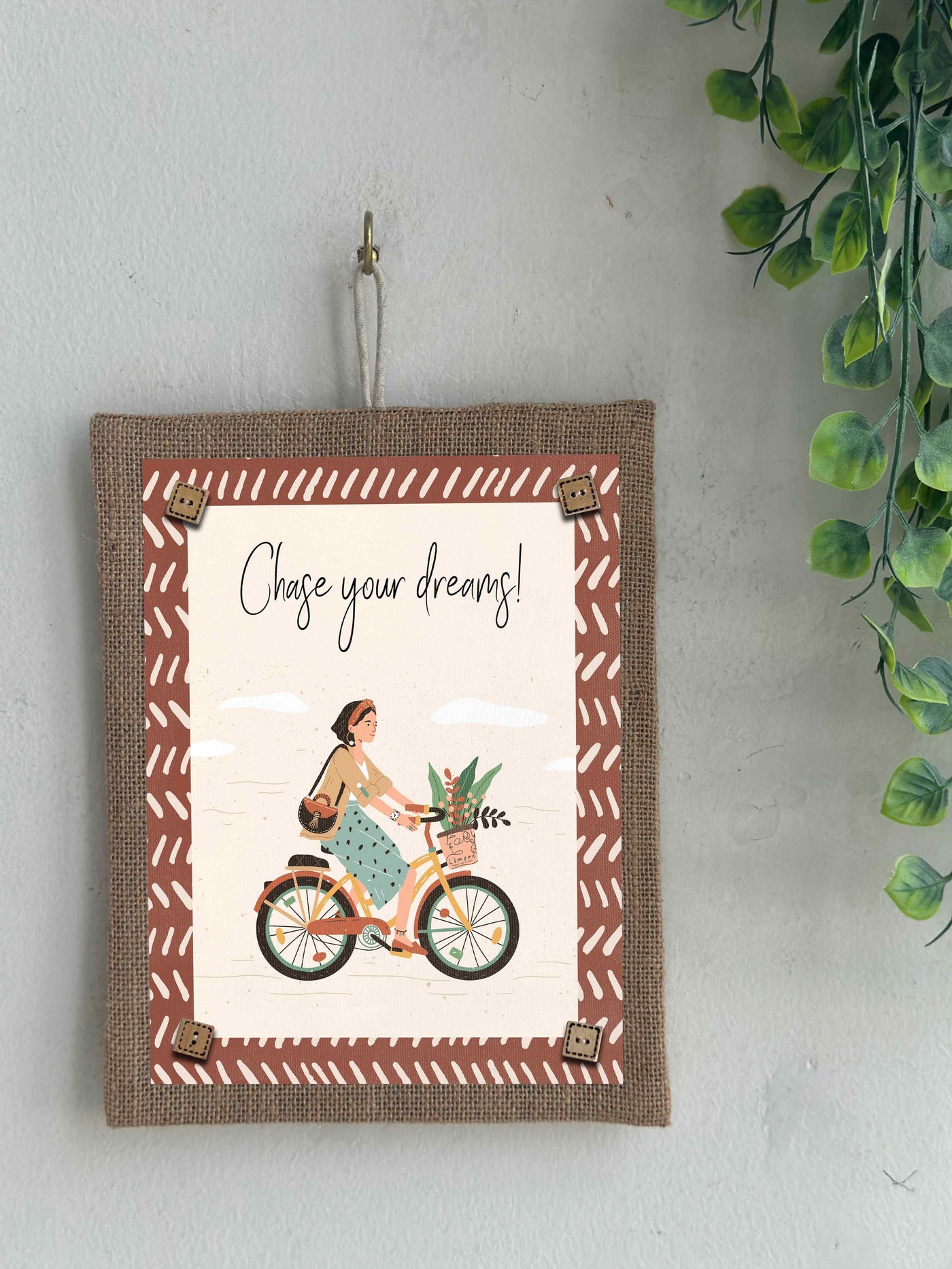 Chase Your Dreams Boho Wall Art