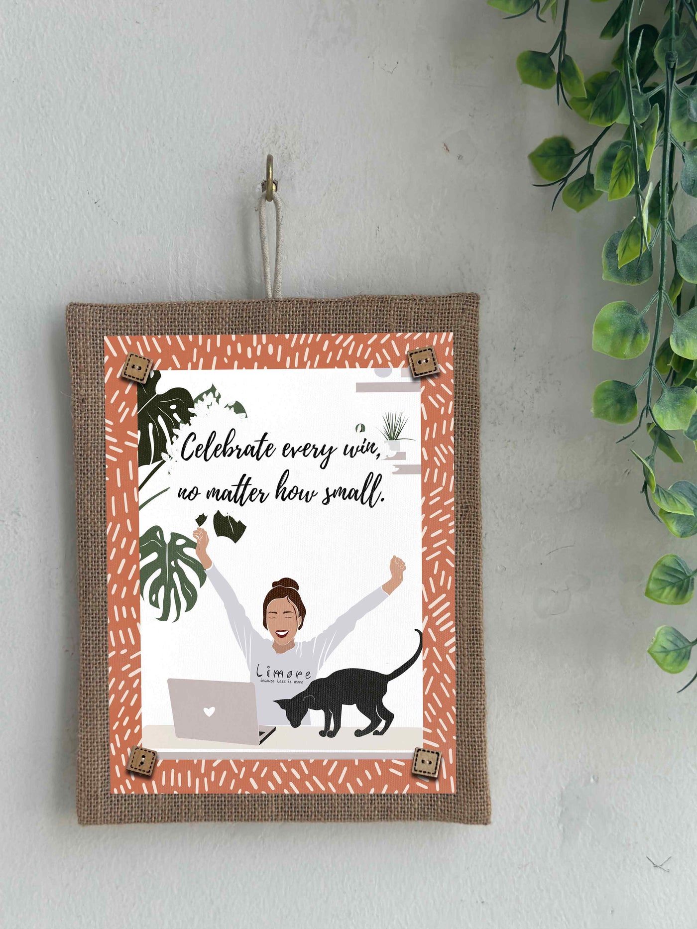 Every Win Counts Boho Wall Art