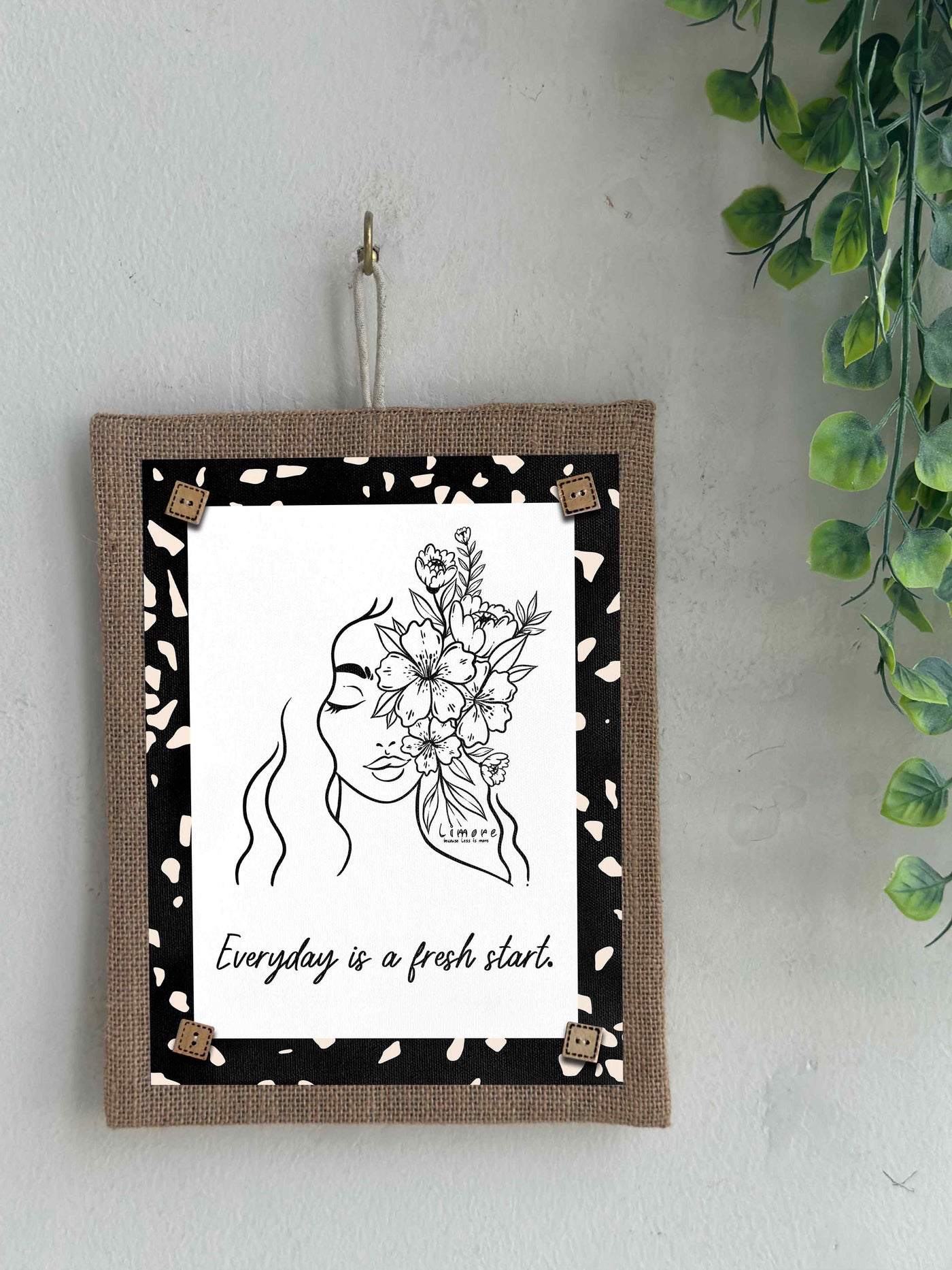 Fresh Beginnings Boho Wall Art