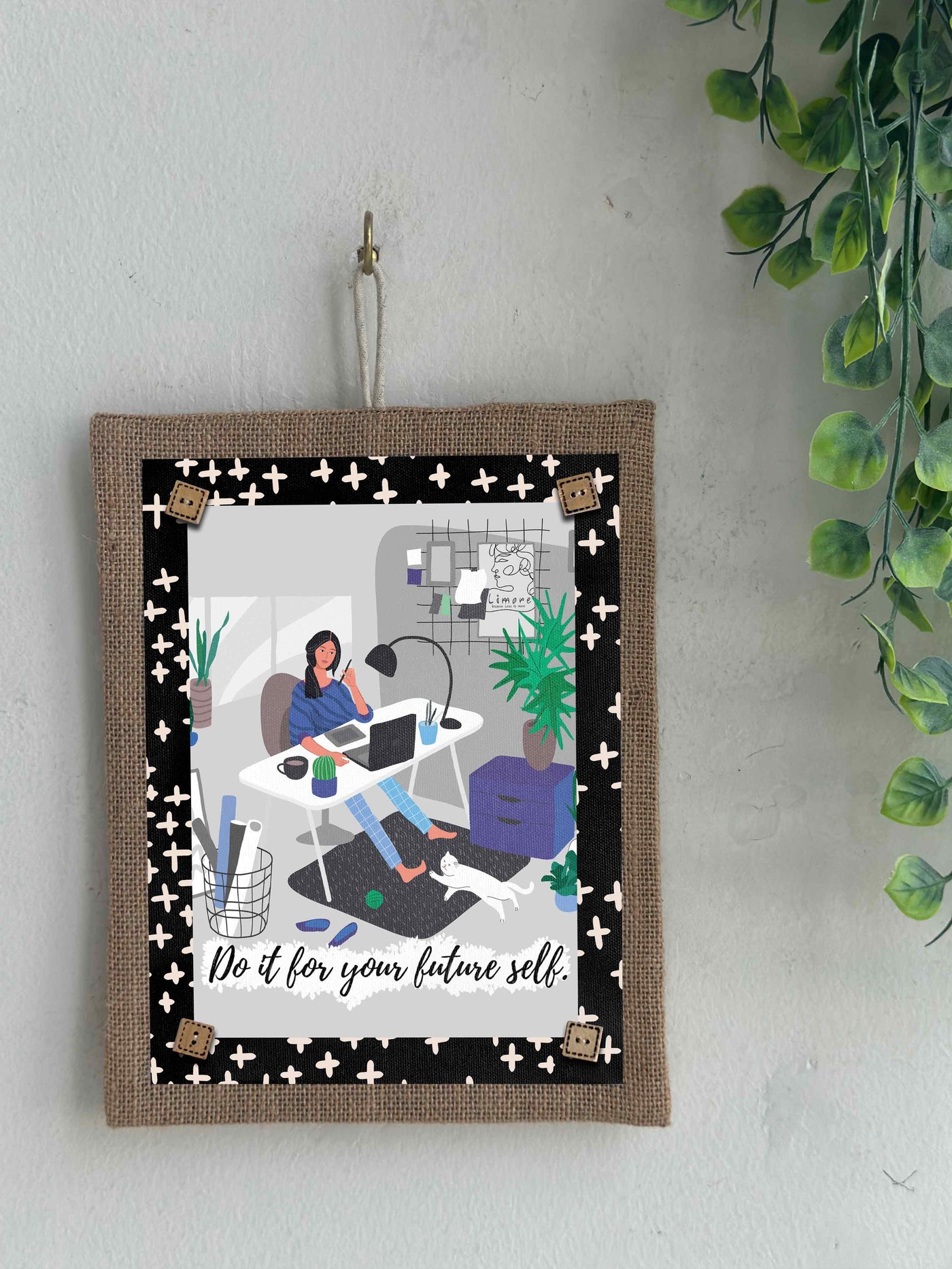 Work with Purpose Boho Wall Art