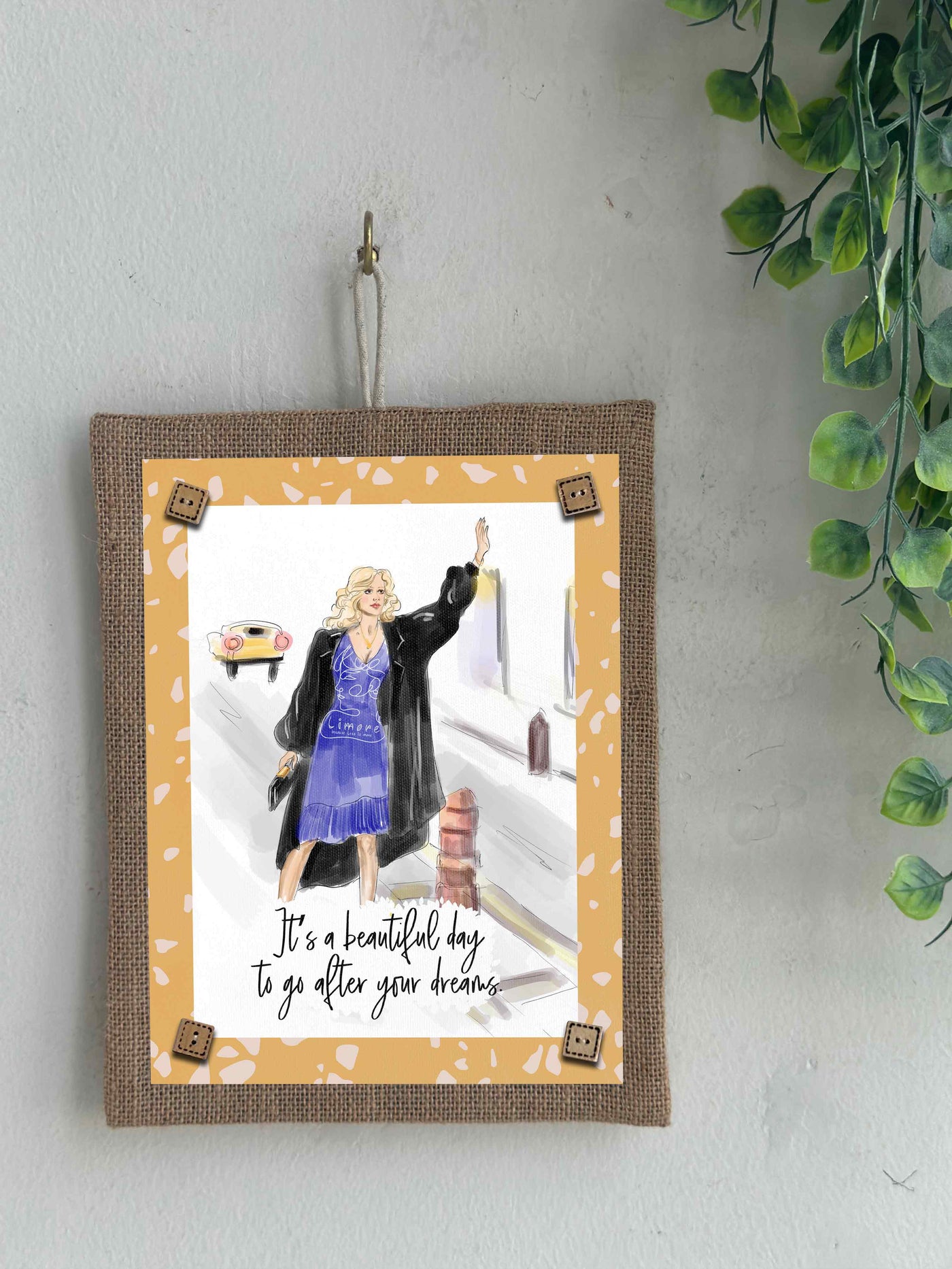Go After Dreams Boho Wall Art