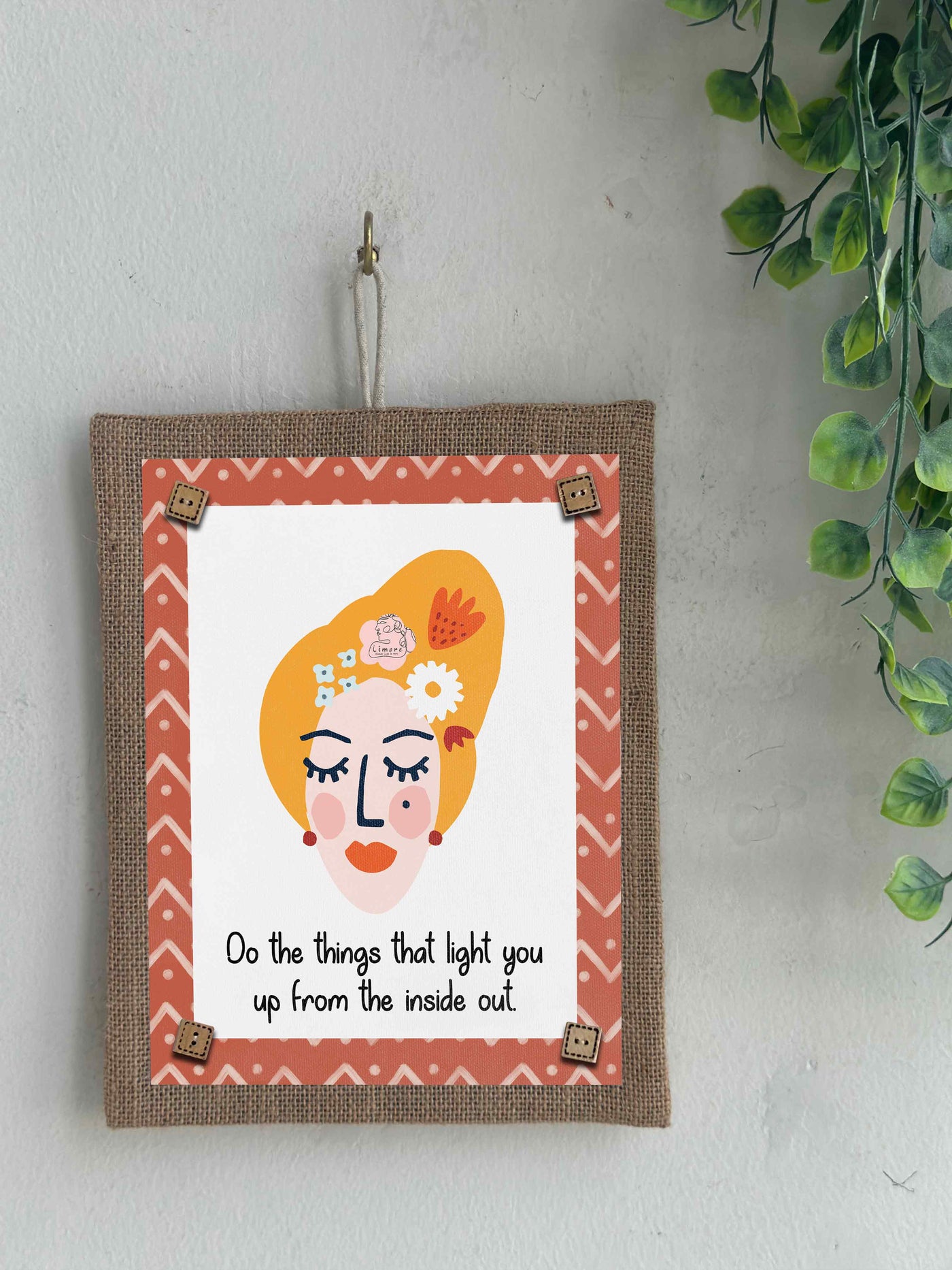 Inner Glow Boho Wall Art