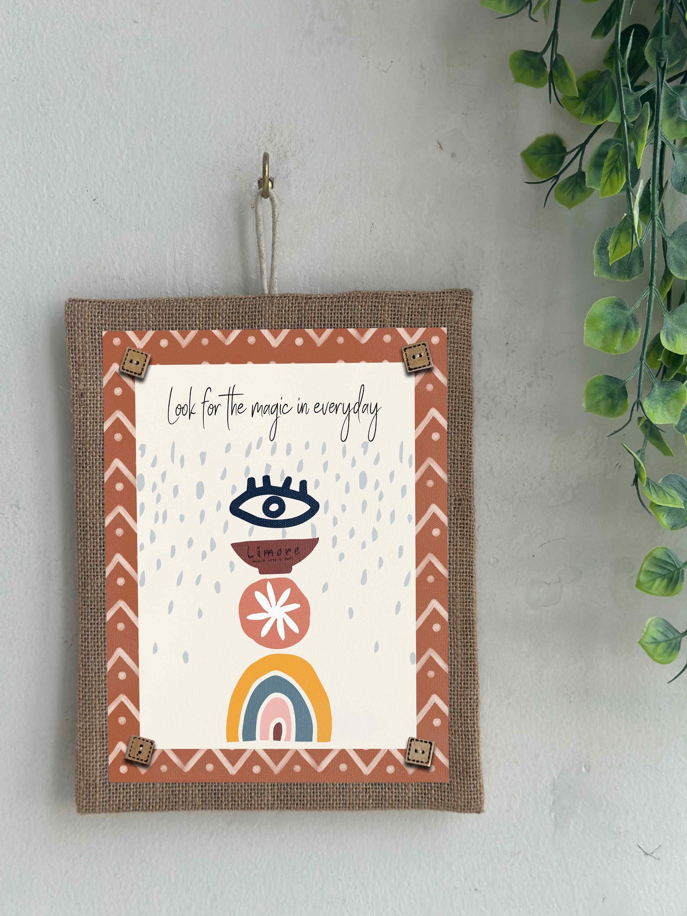 Find Your Magic Boho Wall Art