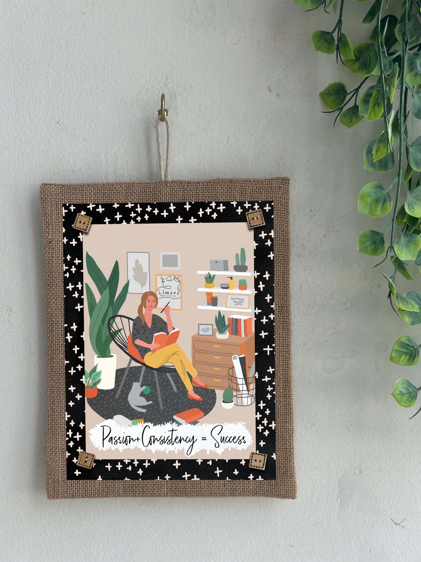 Dream & Do Boho Wall Art