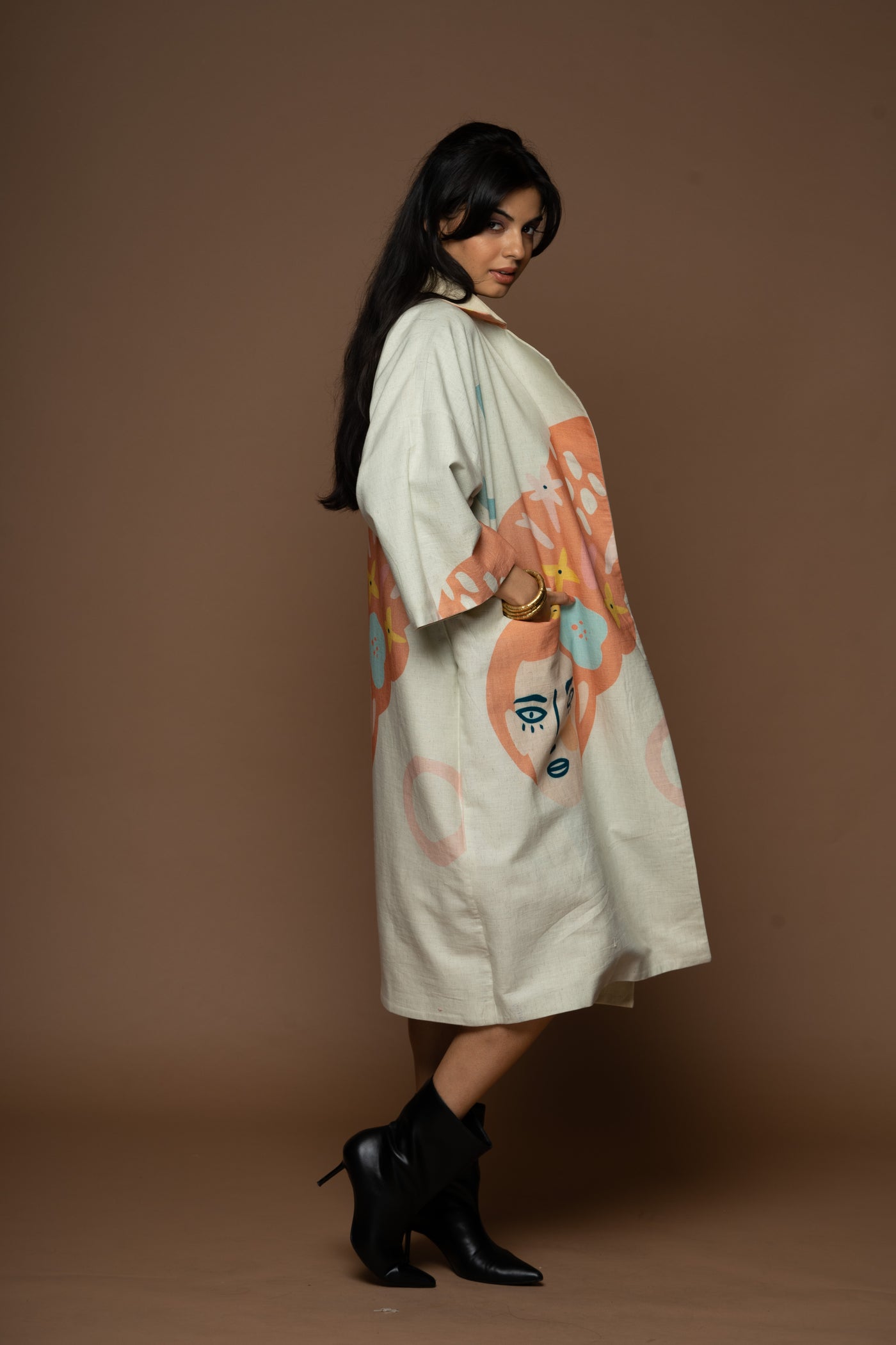 Alchemy Reversible Long Trench Coat