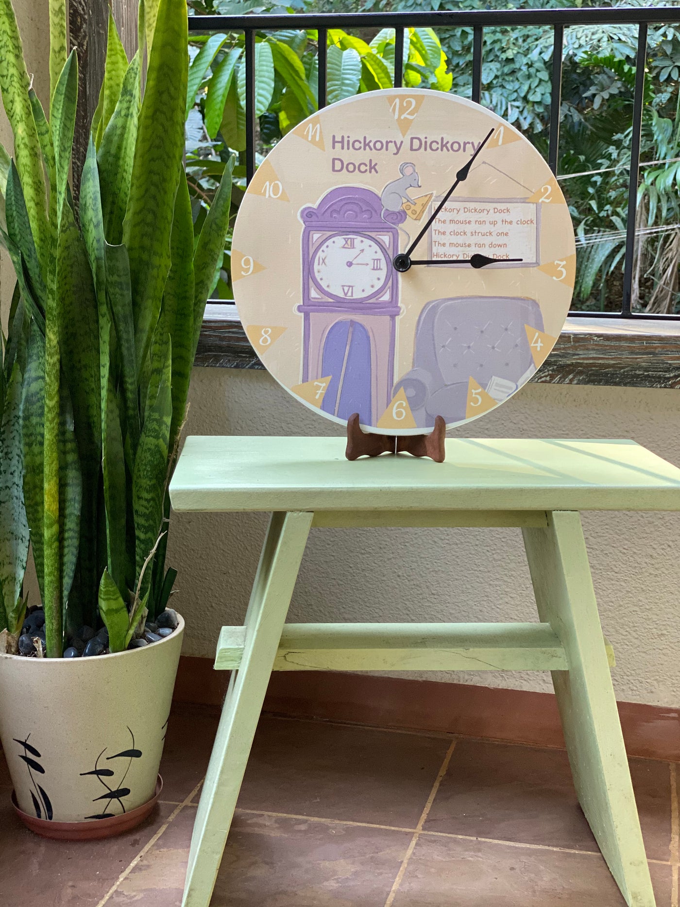 Hickory Dickory Clock