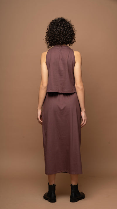 Earth Song - Muted Plum Co-ord