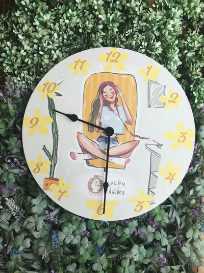 Melody Moments Clock