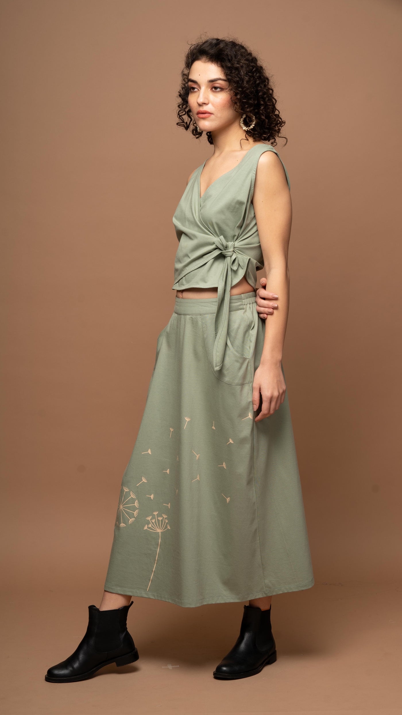 Dandelion Dream - Dusty Sage Co-ord