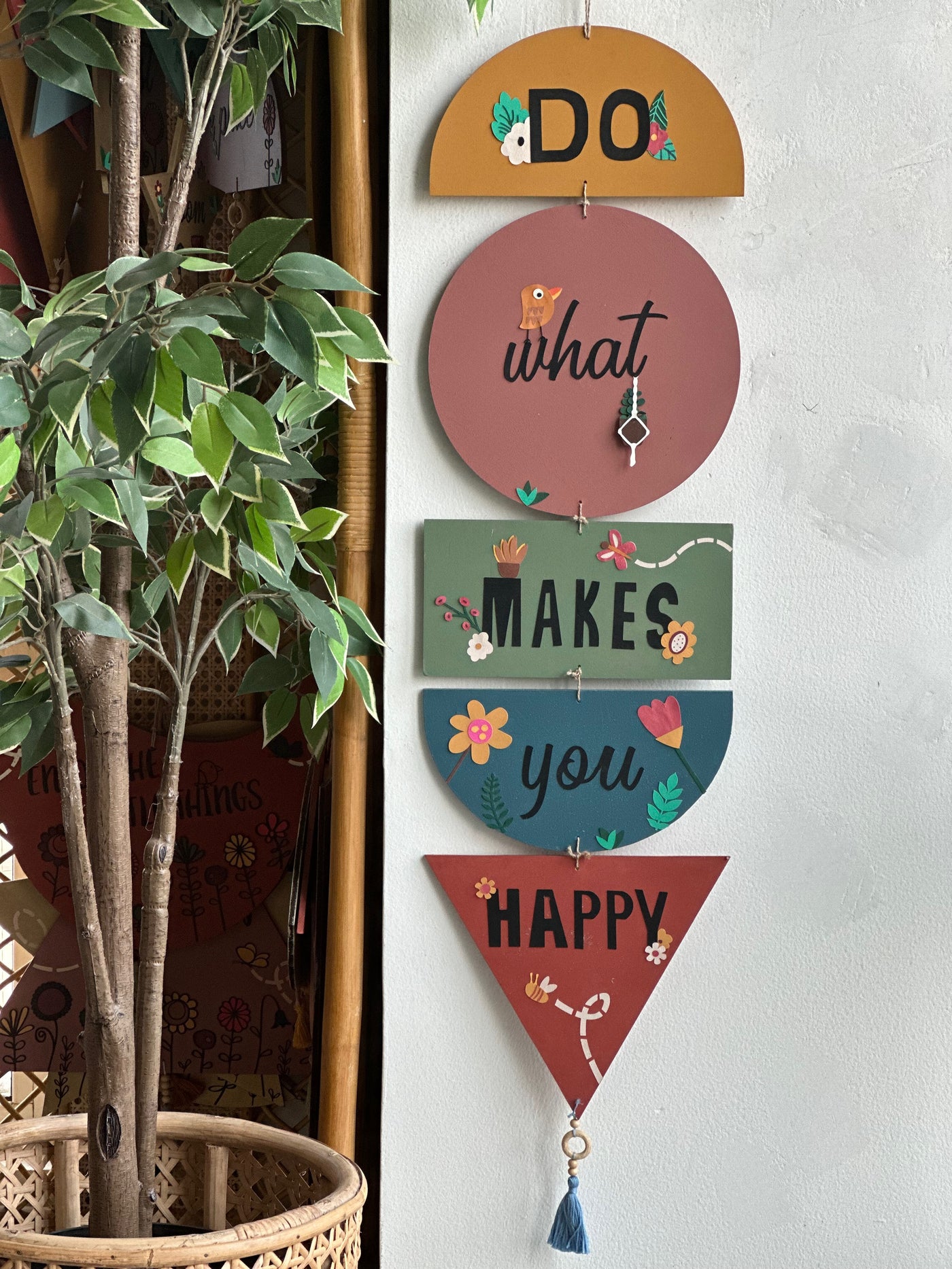 Do what makes you happy Wall Art