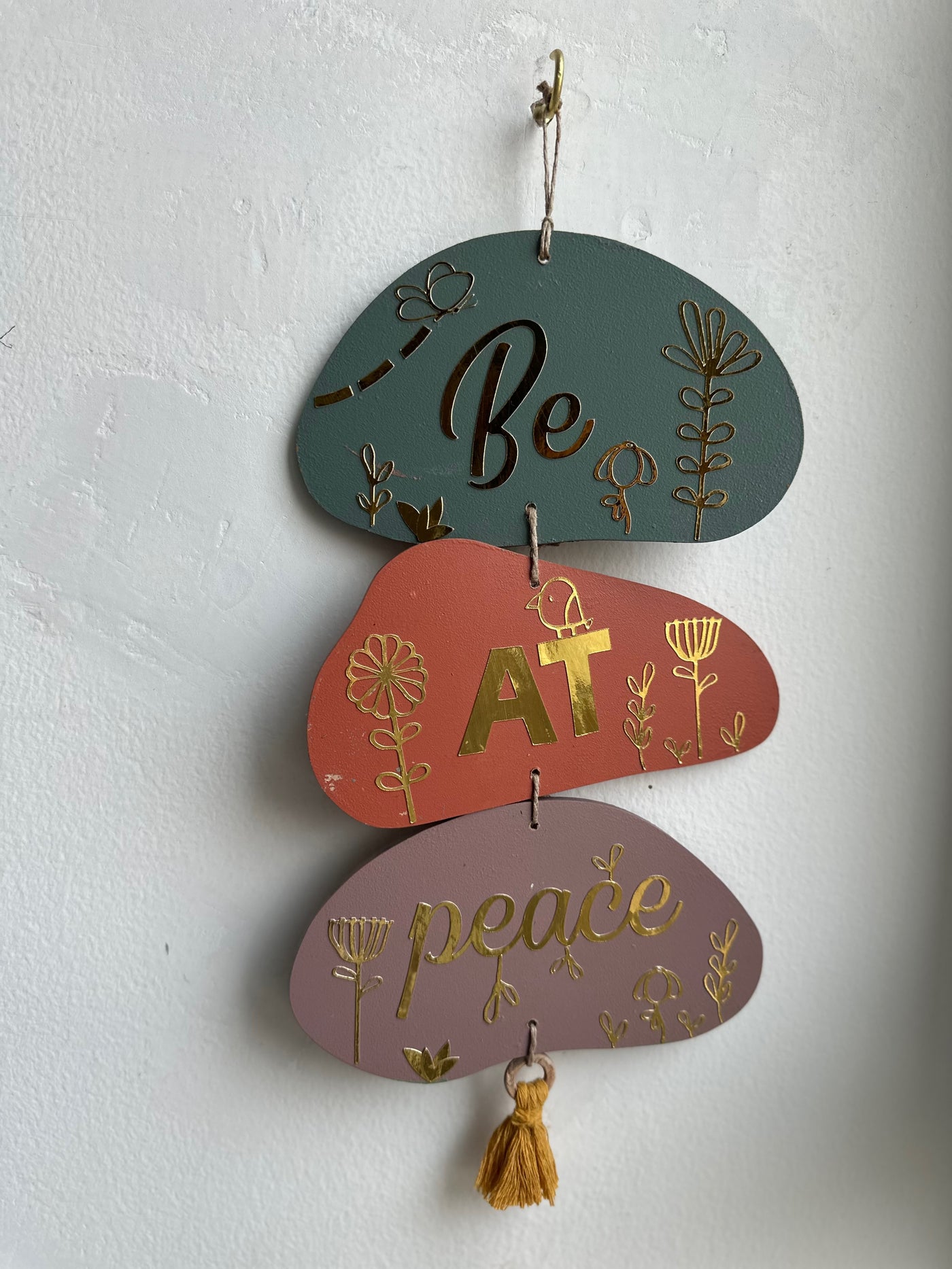 Be at Peace Wall Art