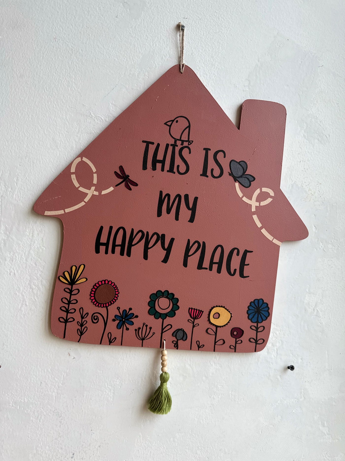 This is my happy place - Enchanted Wall Art