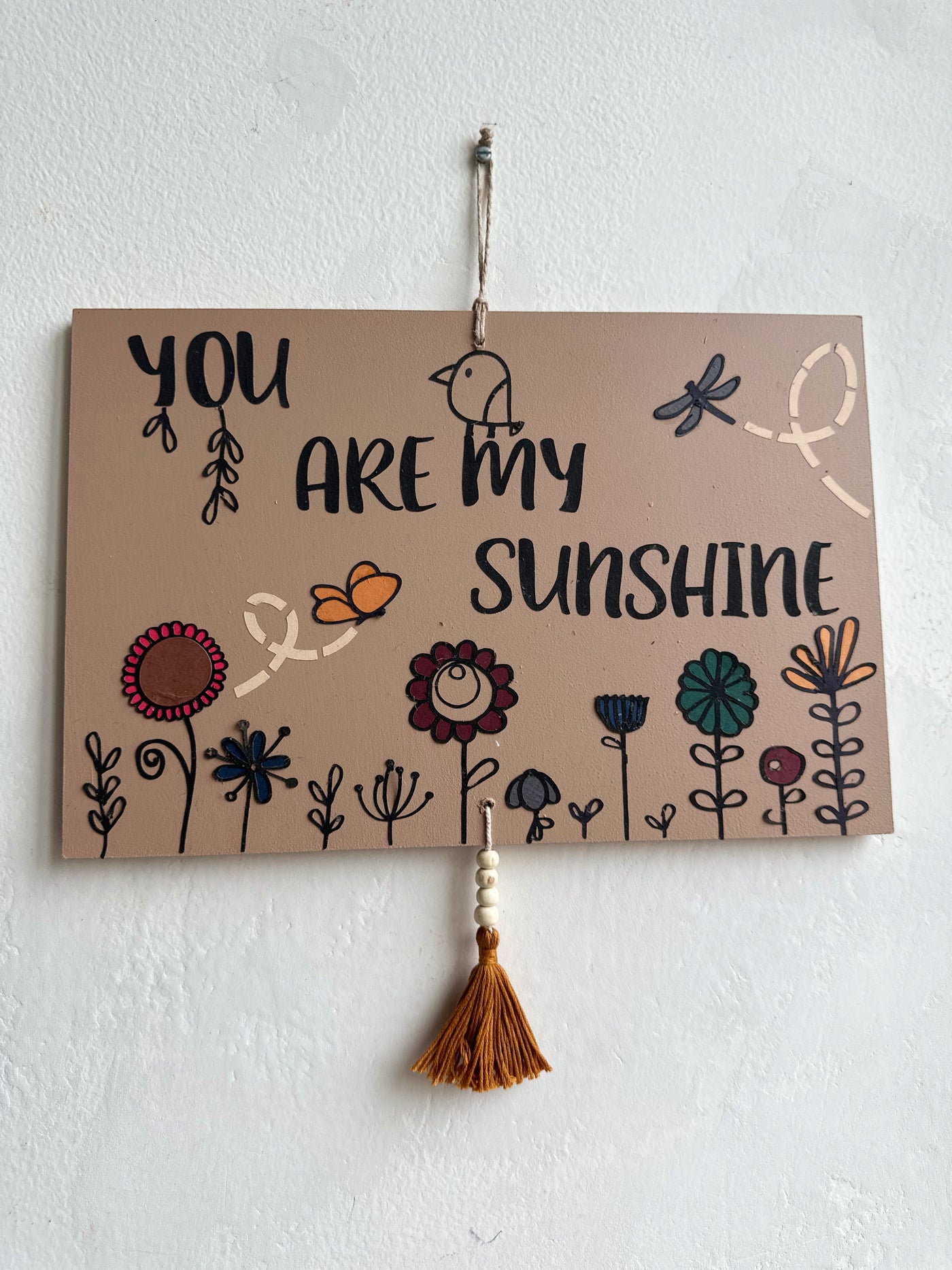 You are my sunshine - Enchanted Rectangle Wall Art