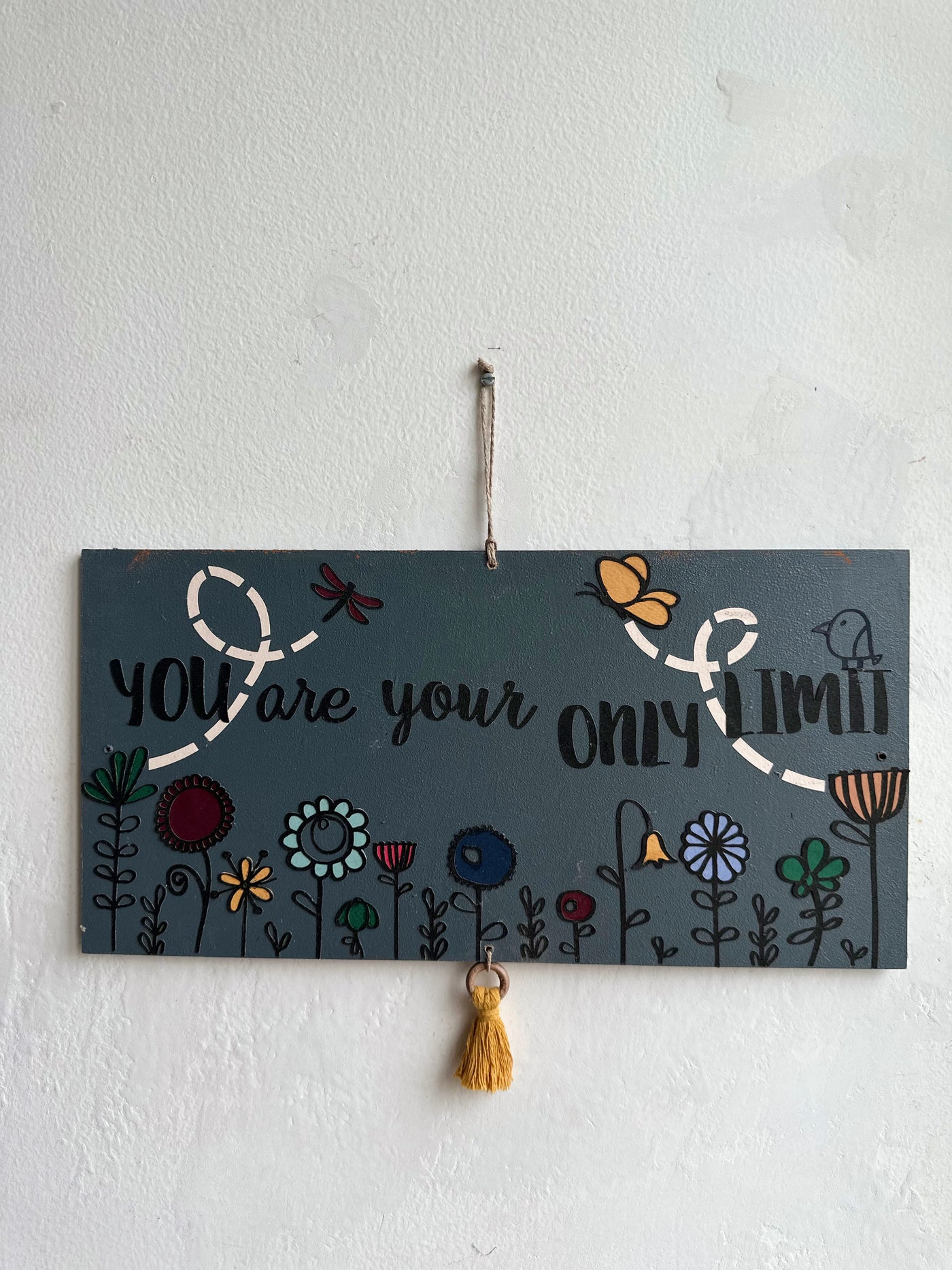 You are your only limit - Enchanted Rectangle Wall Art