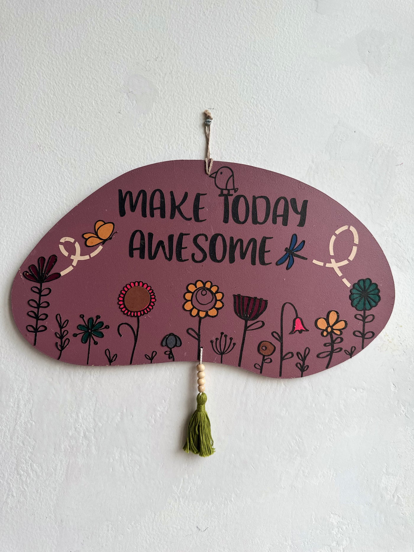 Make today awesome - Enchanted Wall Art