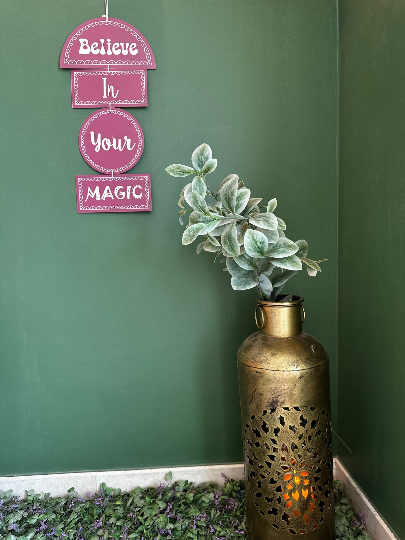 Believe in Your Magic Minimalist Wall Art