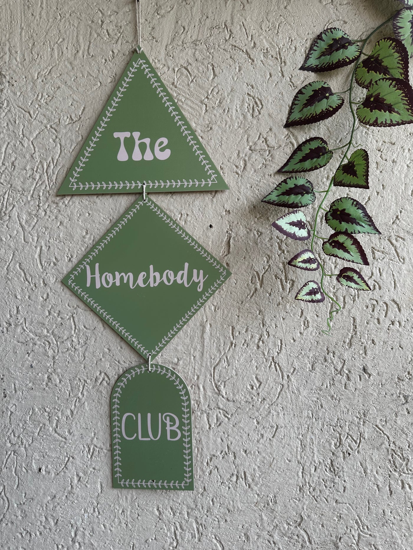The Homebody Club Minimalist Wall Art