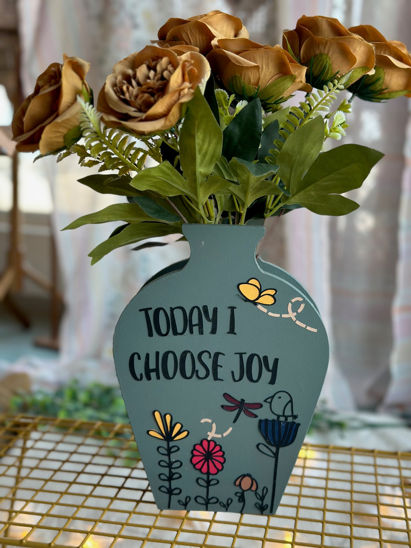 Today I choose Joy Desk/Wall Vase