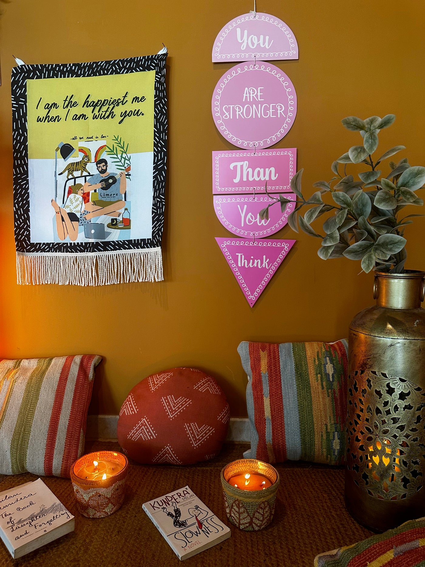 You Are Stronger Than You Think Minimalist Wall Art