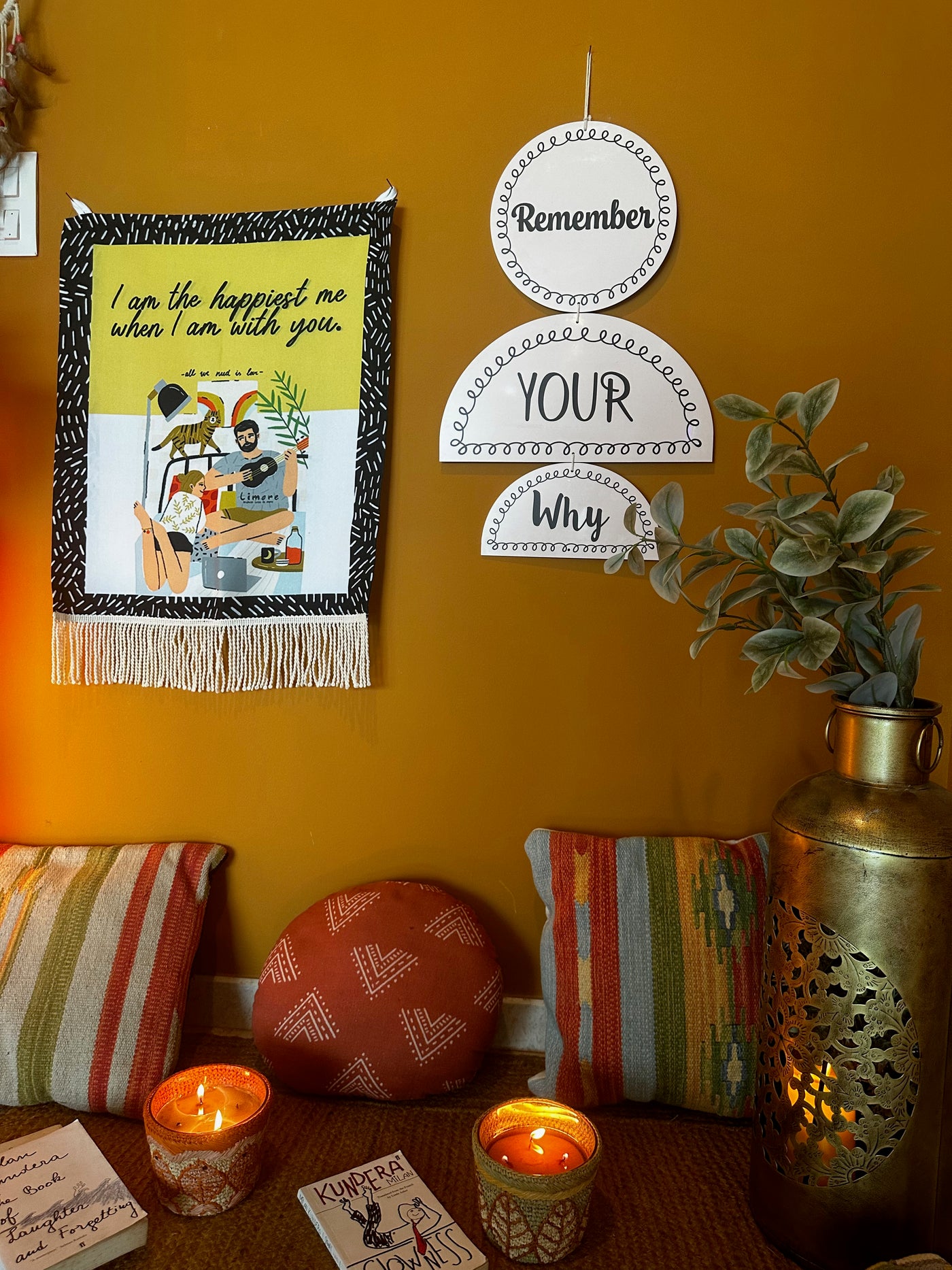 Remember Your Why Minimalist Wall Art