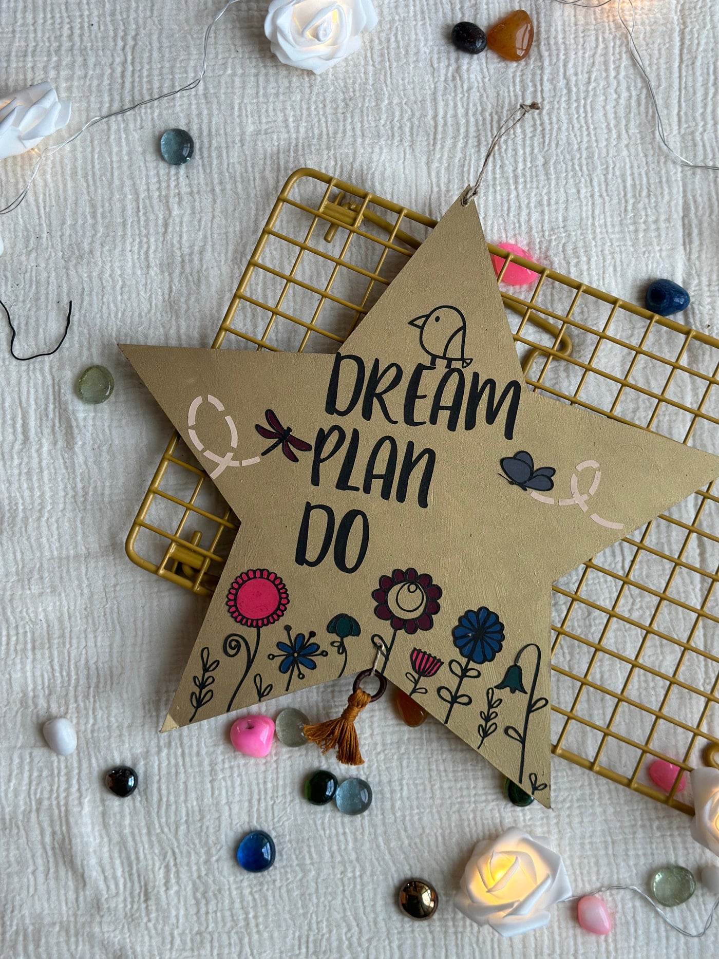 Dream Plan Do - Enchanted Star Wall Art