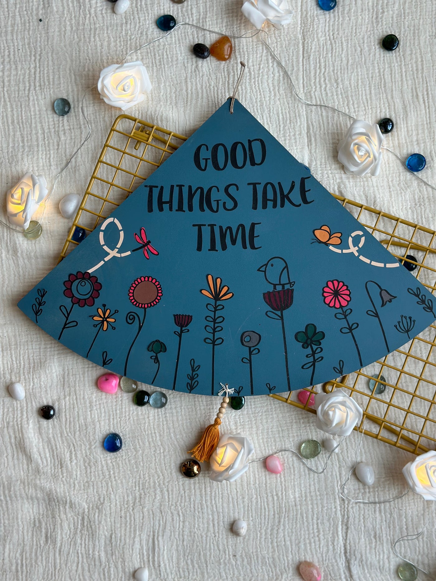 Good things take time - Enchanted Arch Wall Art