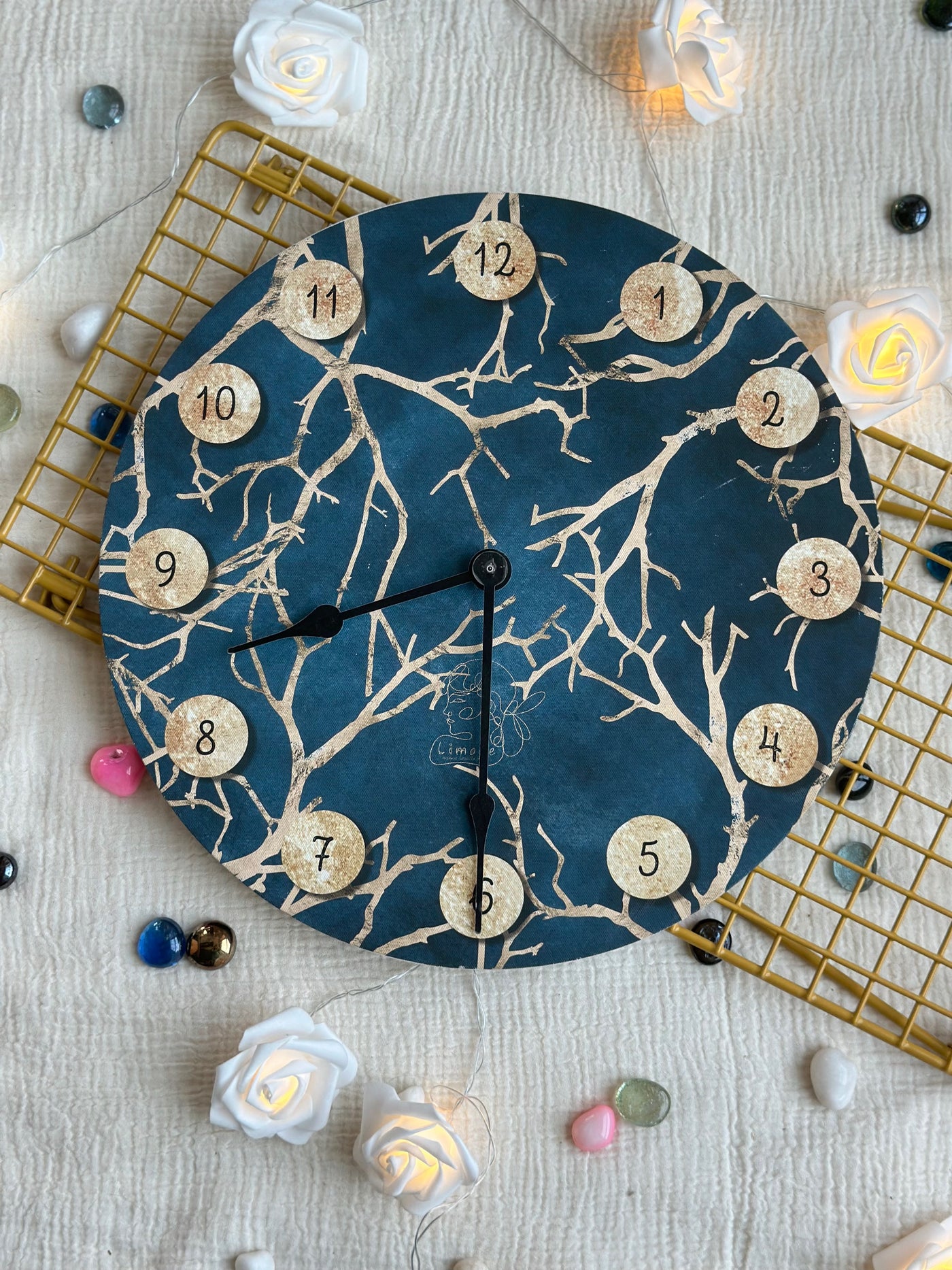 Binding Roots Clock