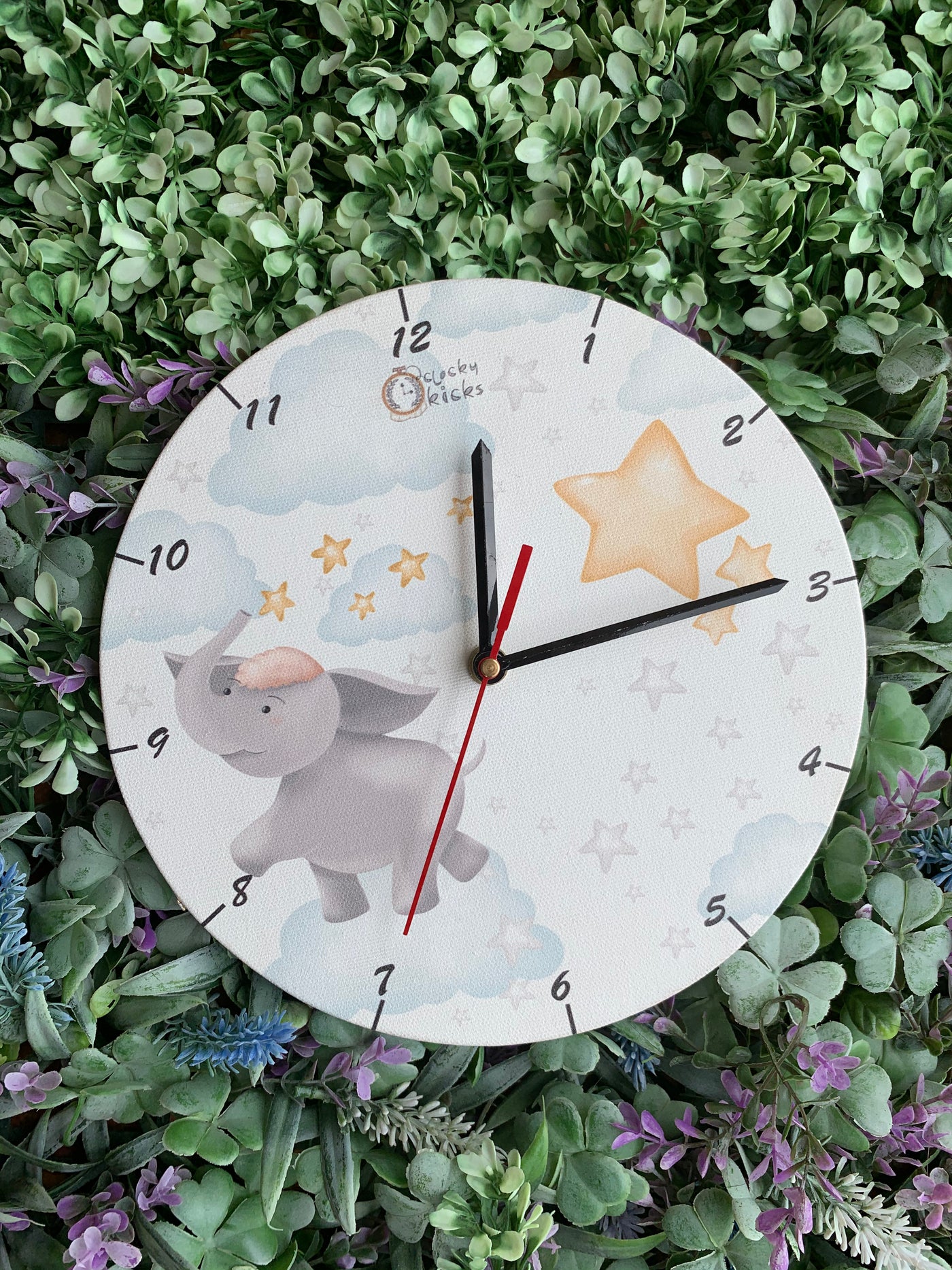 Twinkle Trunk Clock