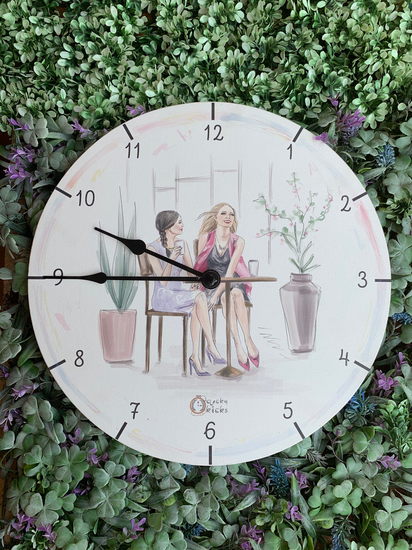 Bestie Time Clock