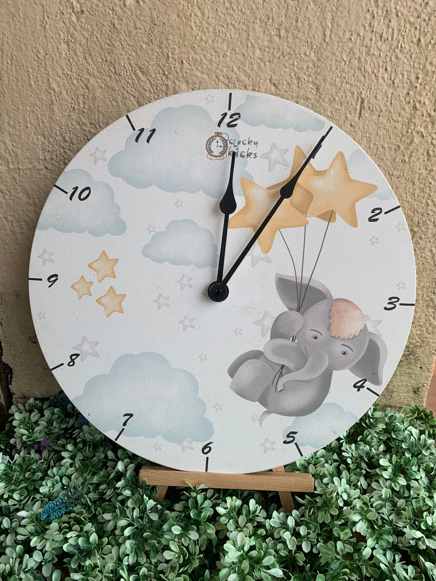 Sky Safari Clock