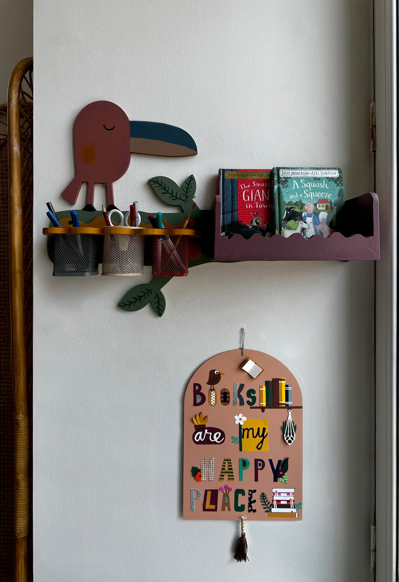 Toucan Tales Bookshelf