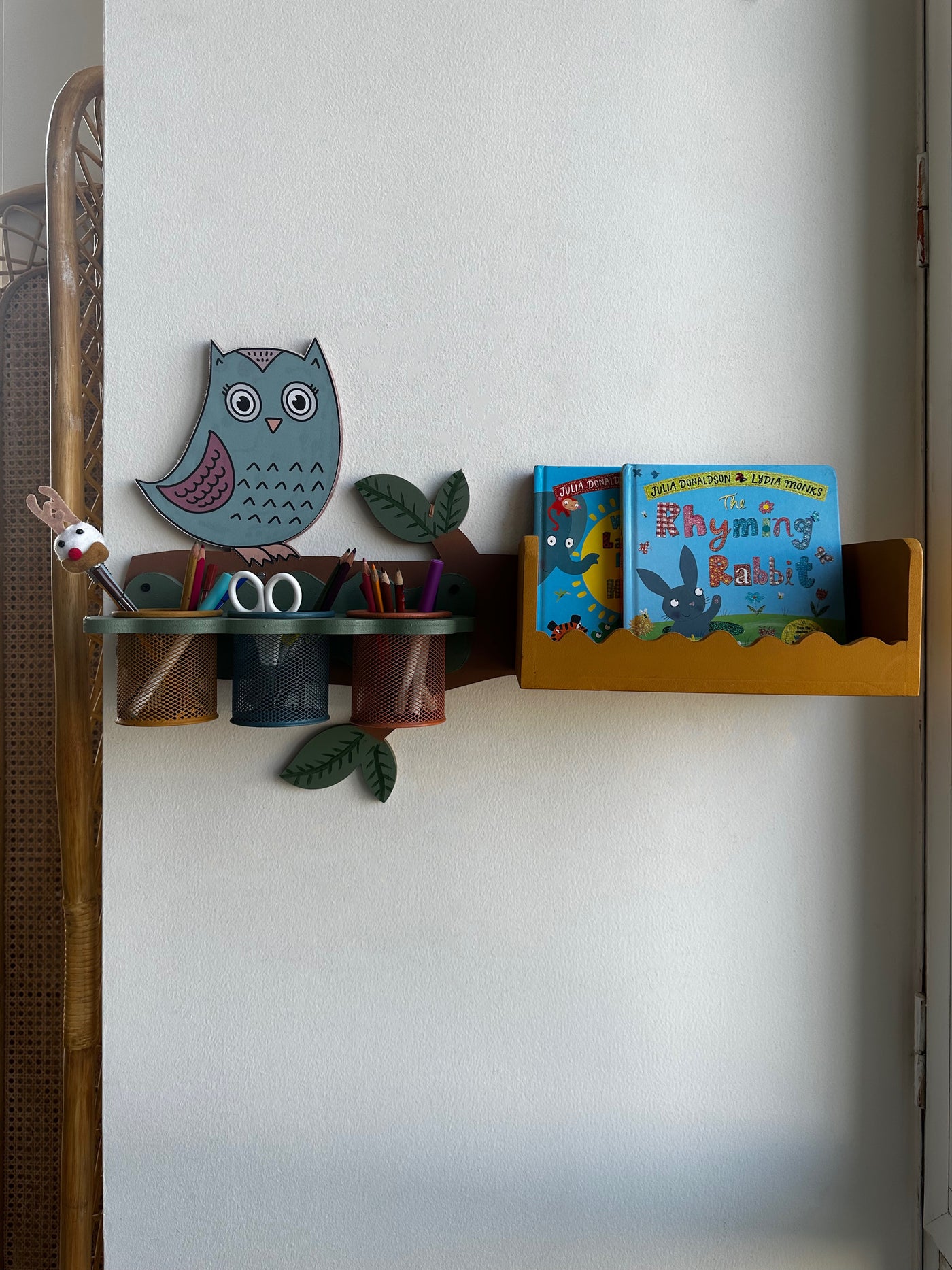 Hoot Haven Bookshelf