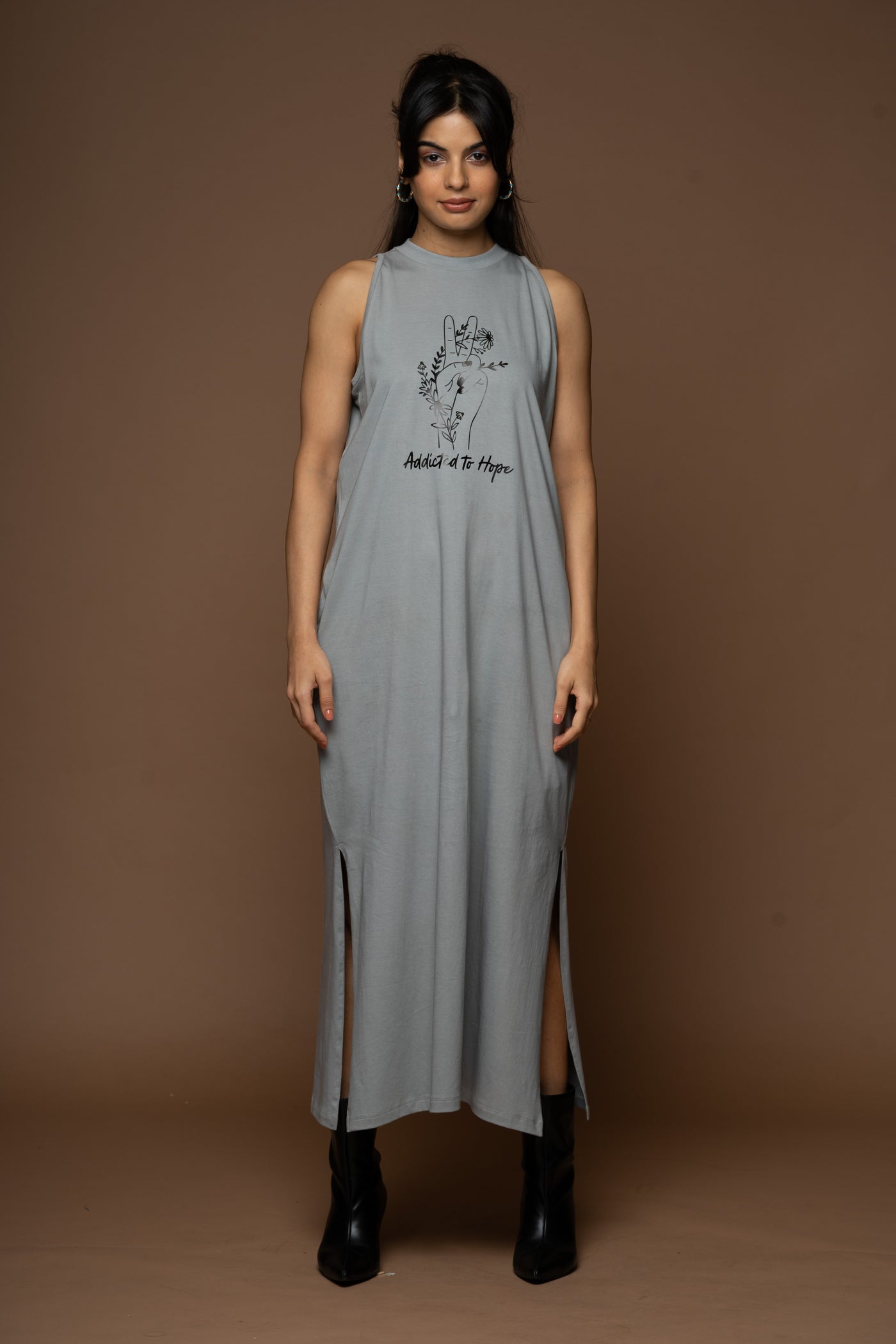 Addicted to hope - Tshirt Dress