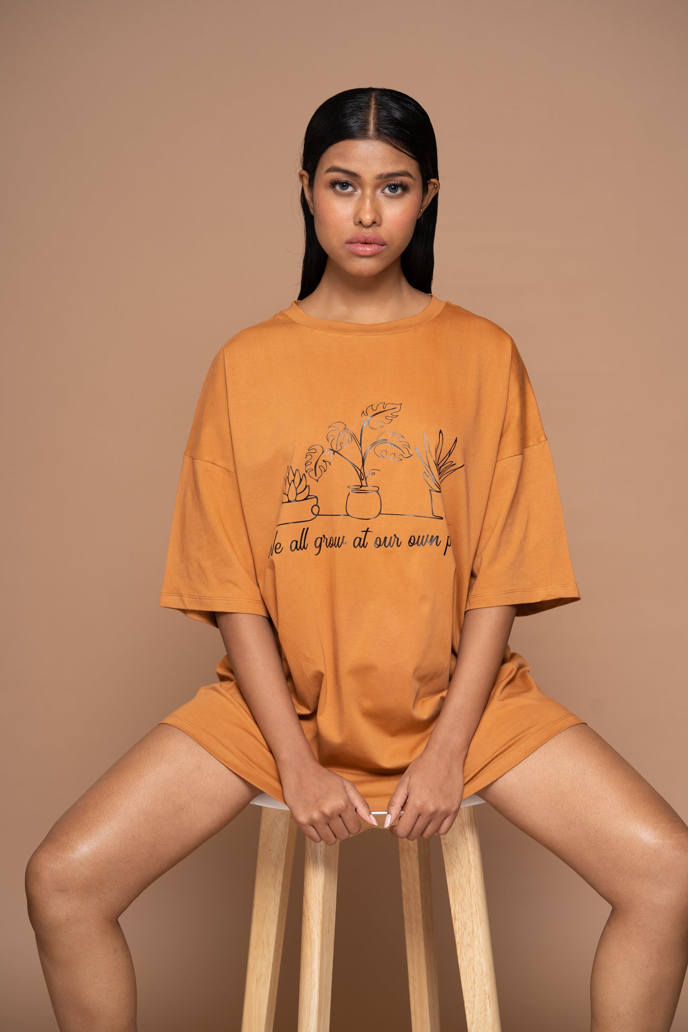 We all grow at our own pace - Tshirt Dress