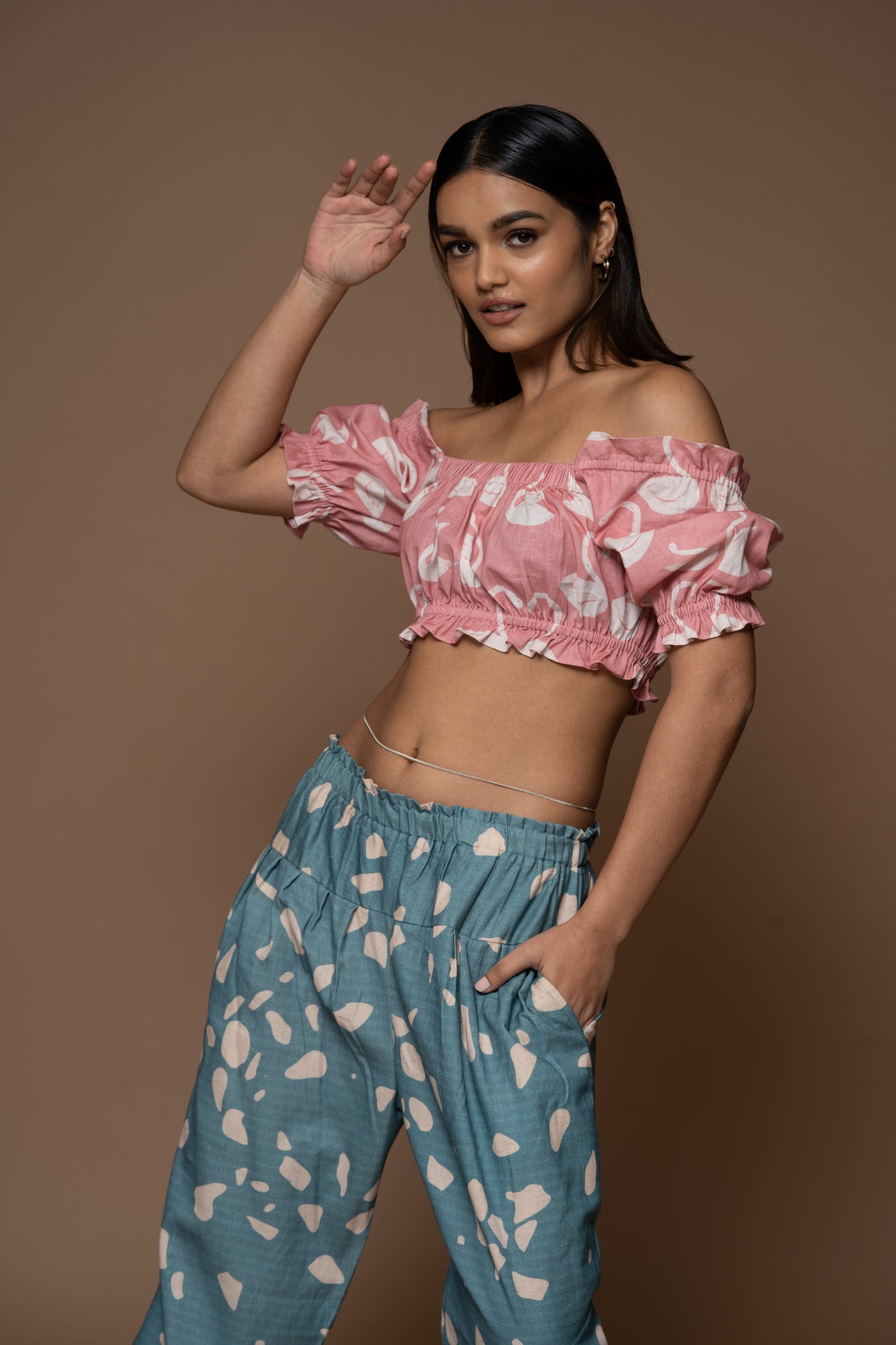 Pink Shoulder Whispers Bralette