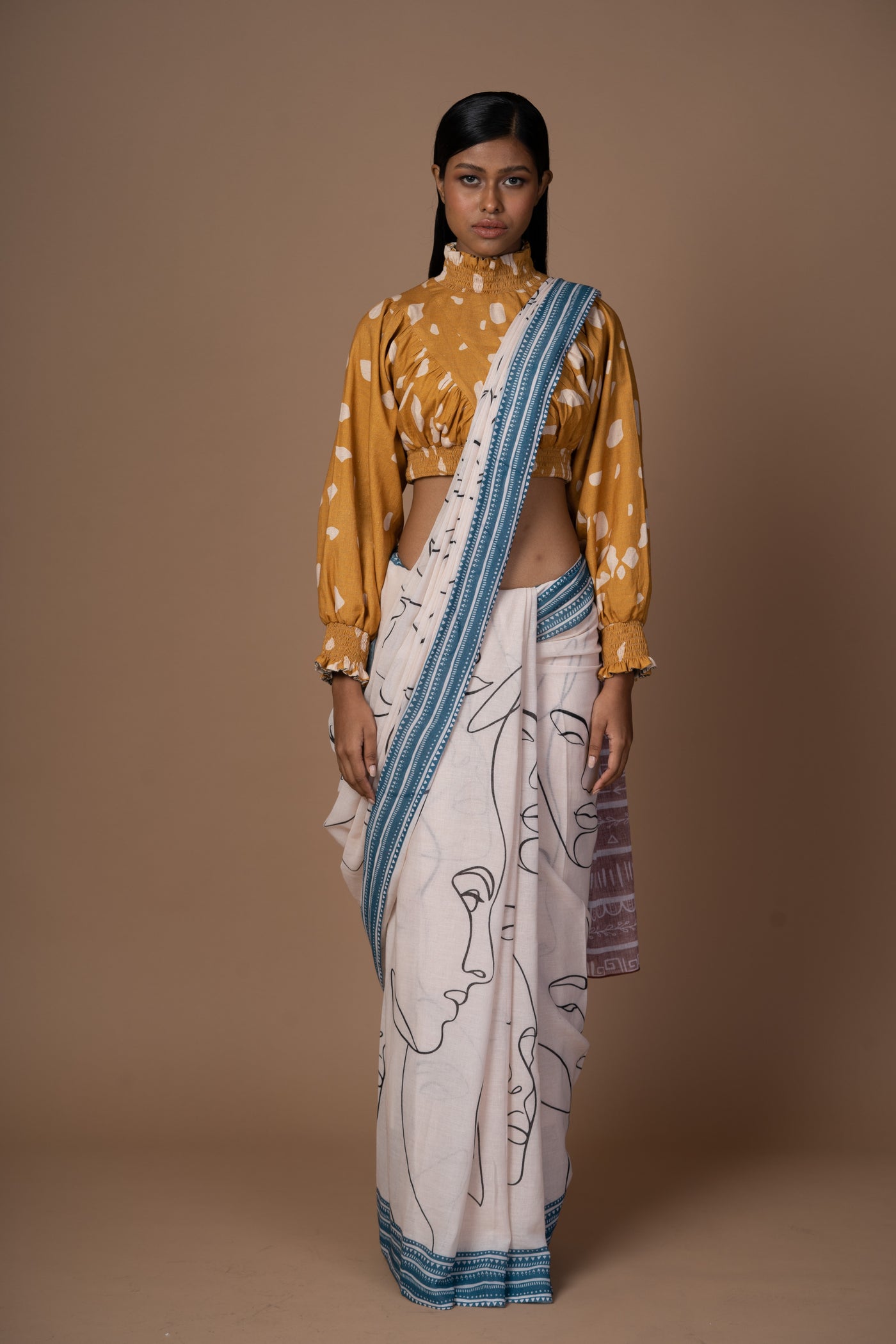 Portrait Palette Linen Sari