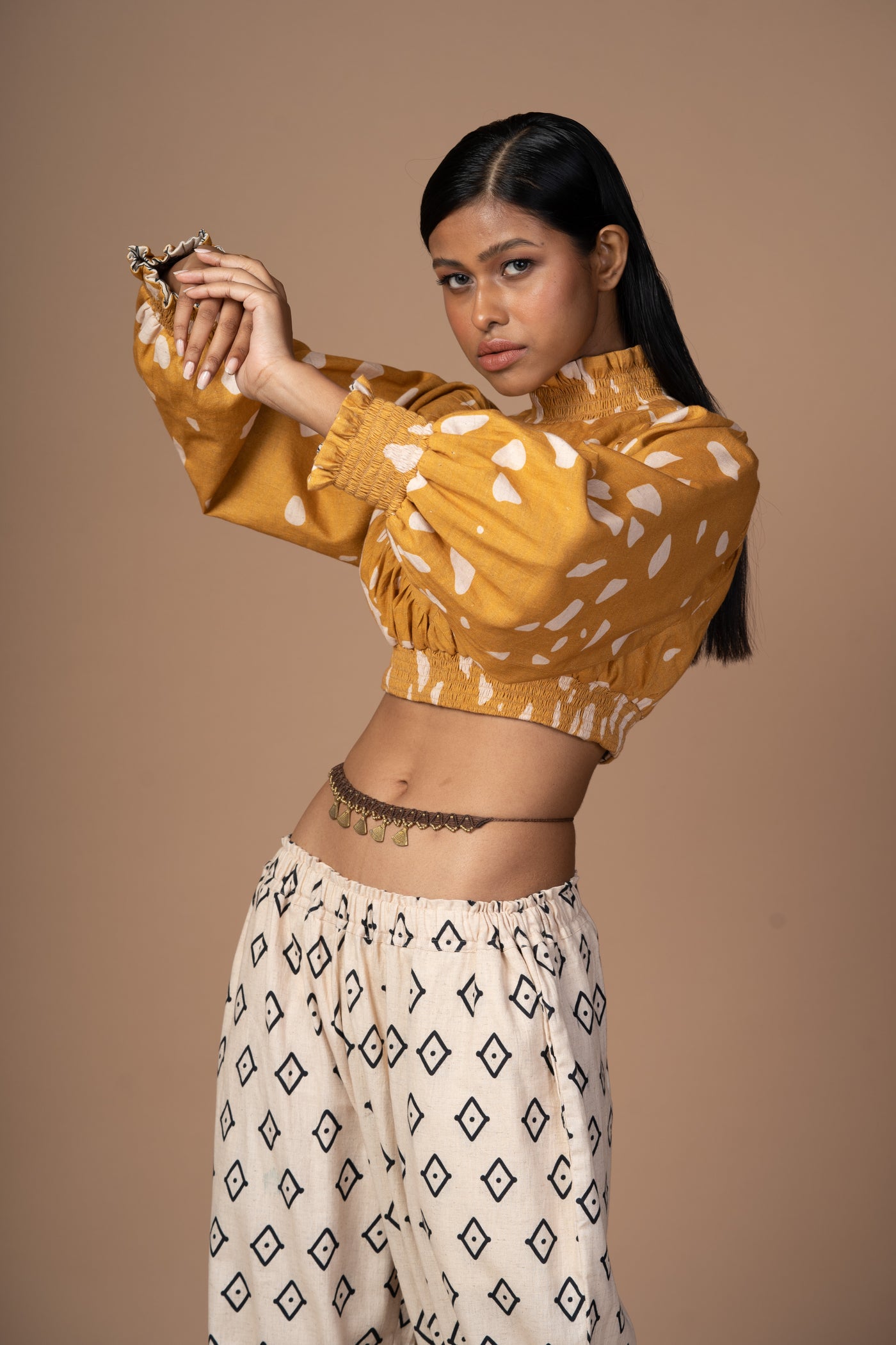 Mustard Reversible Victorian Whisper Bralette
