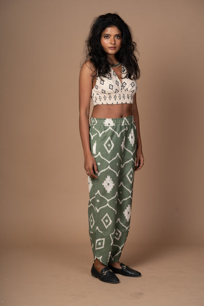 Ivory Reversible Plunge Panache Bralette