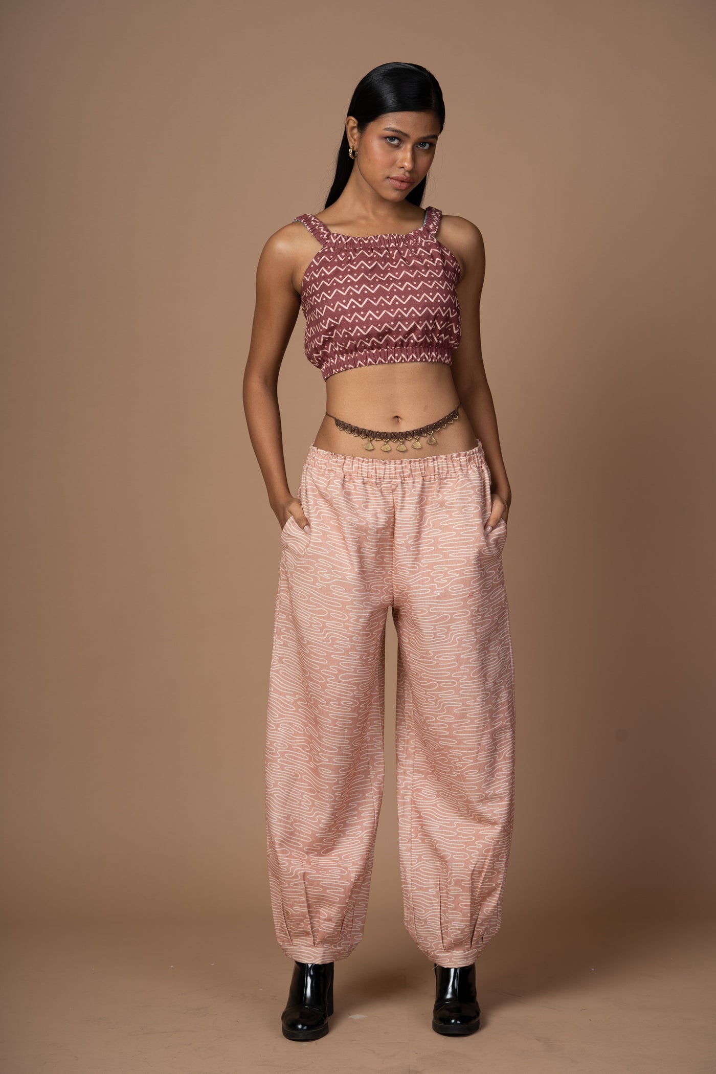 Marsala Reversible Heritage Chic Bralette