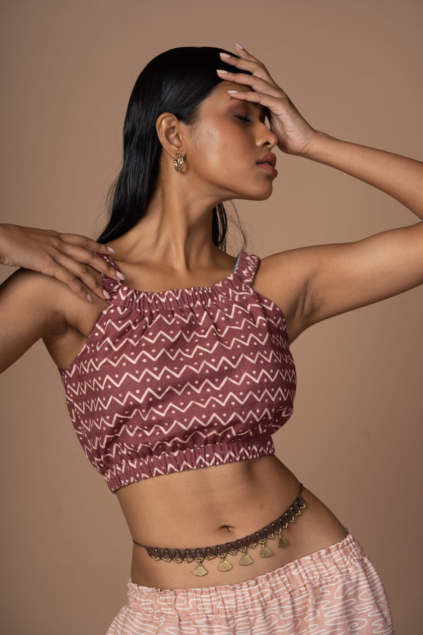 Marsala Reversible Heritage Chic Bralette
