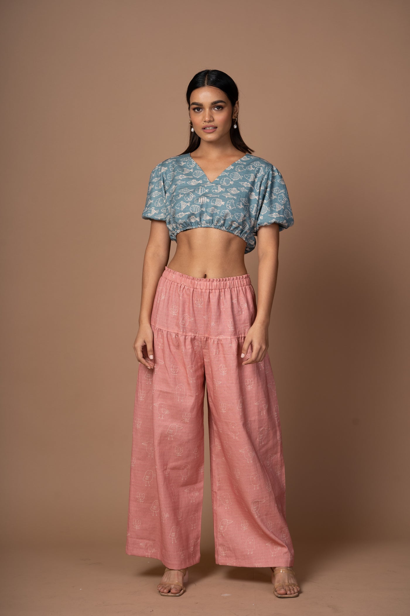 Breezelight Pants in Good morning Pattern