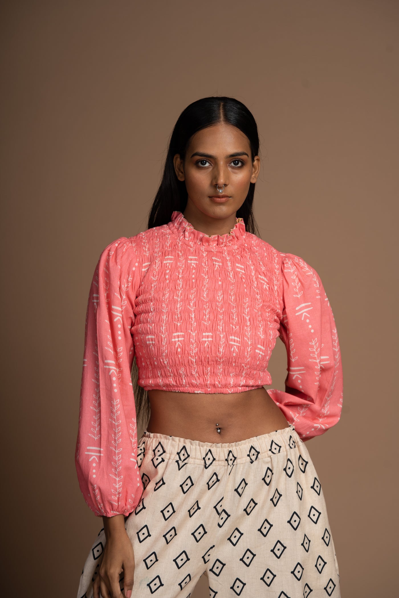 Pink Reversible Urban Elegance Bralette