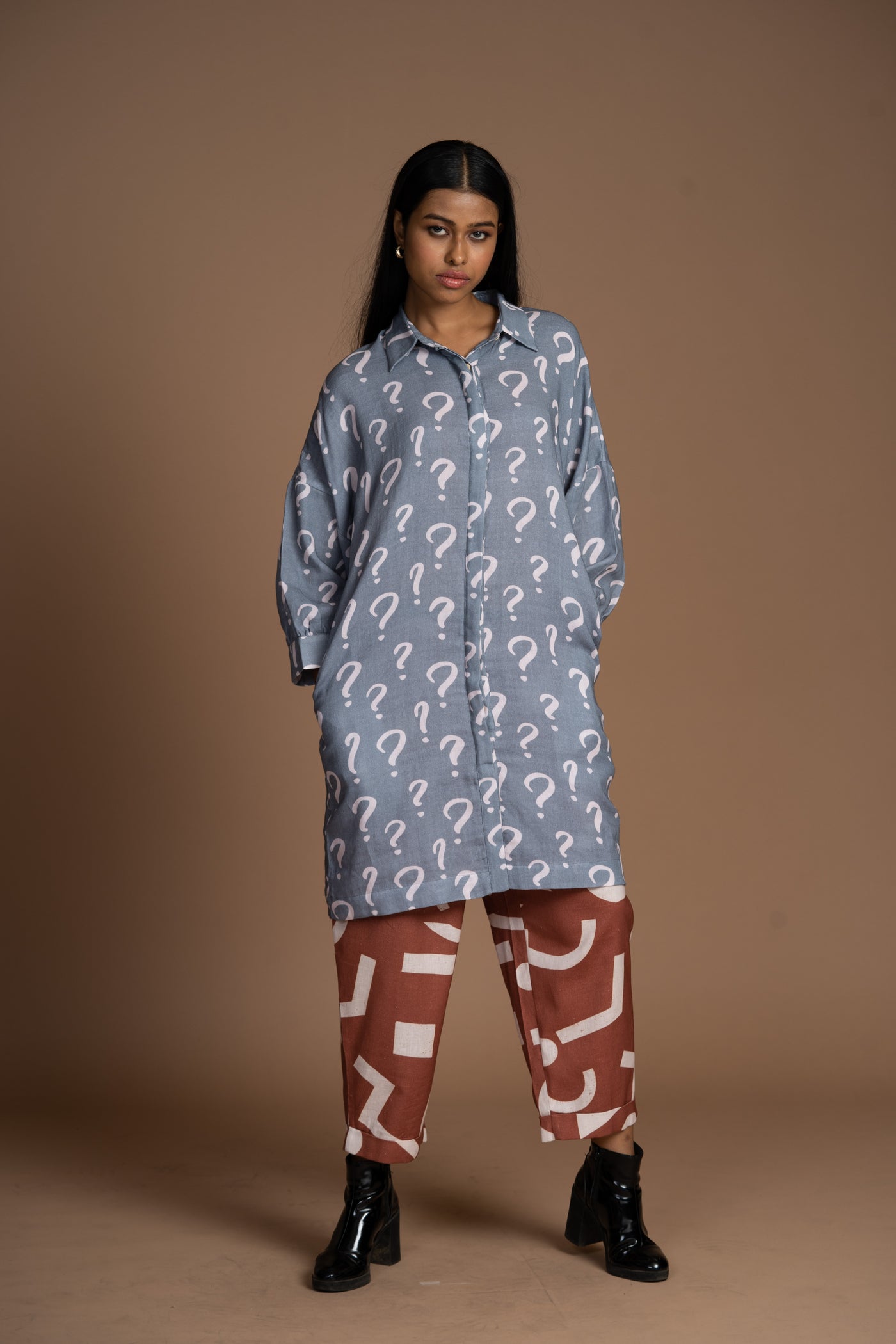 Tailored Touch Pants in We Meet Again Pattern
