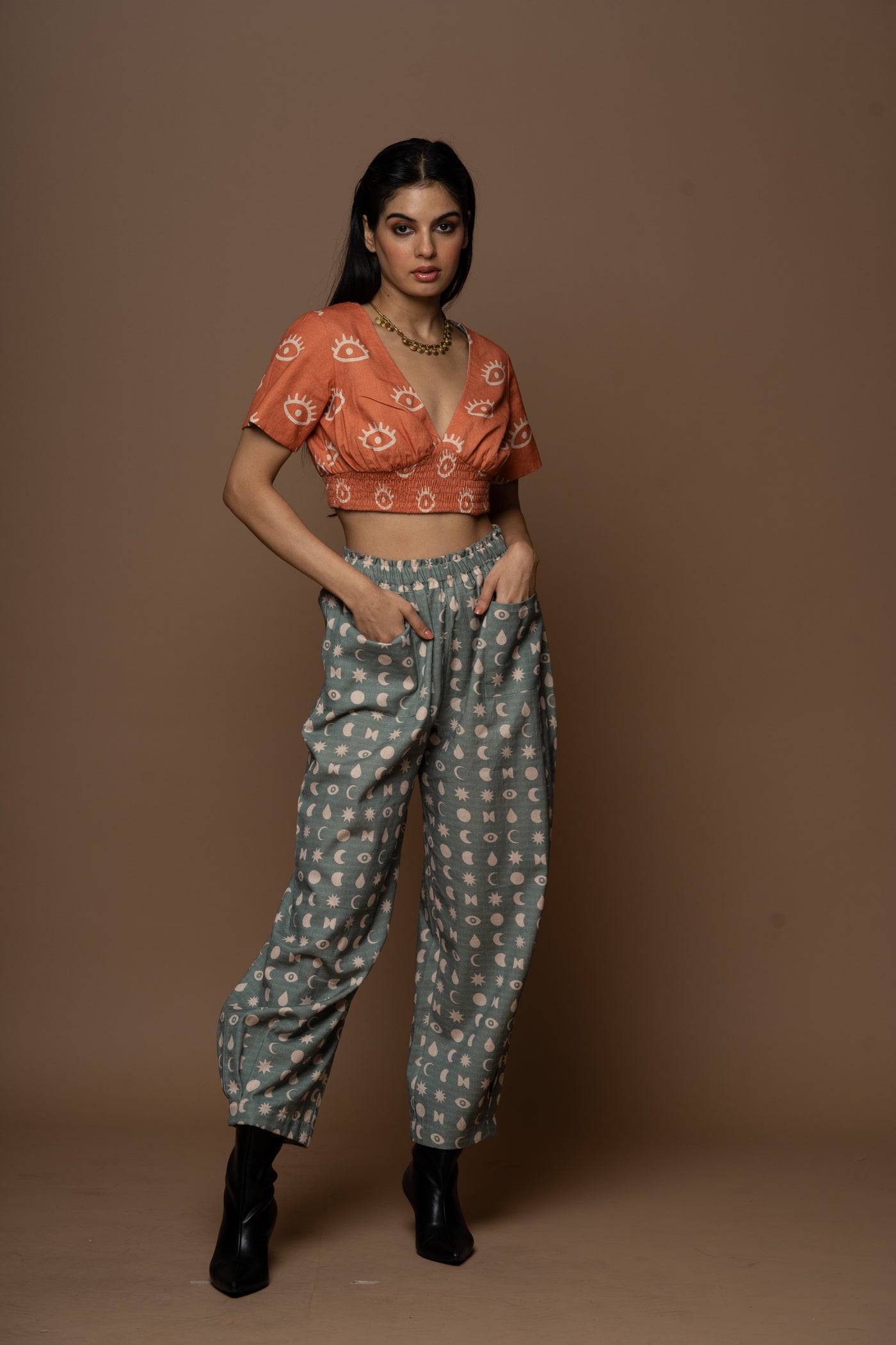 Sage Reversible Vivid V Bralette