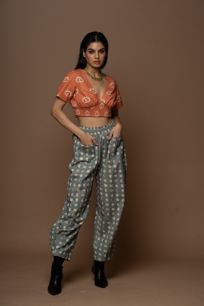 Sage Reversible Vivid V Bralette