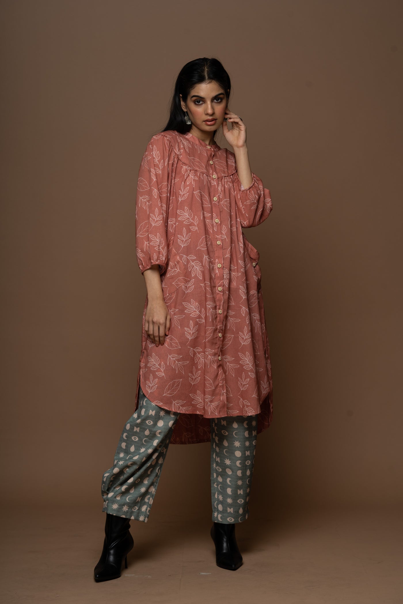 Desert Rose Nova Kurta in Rising Up Pattern