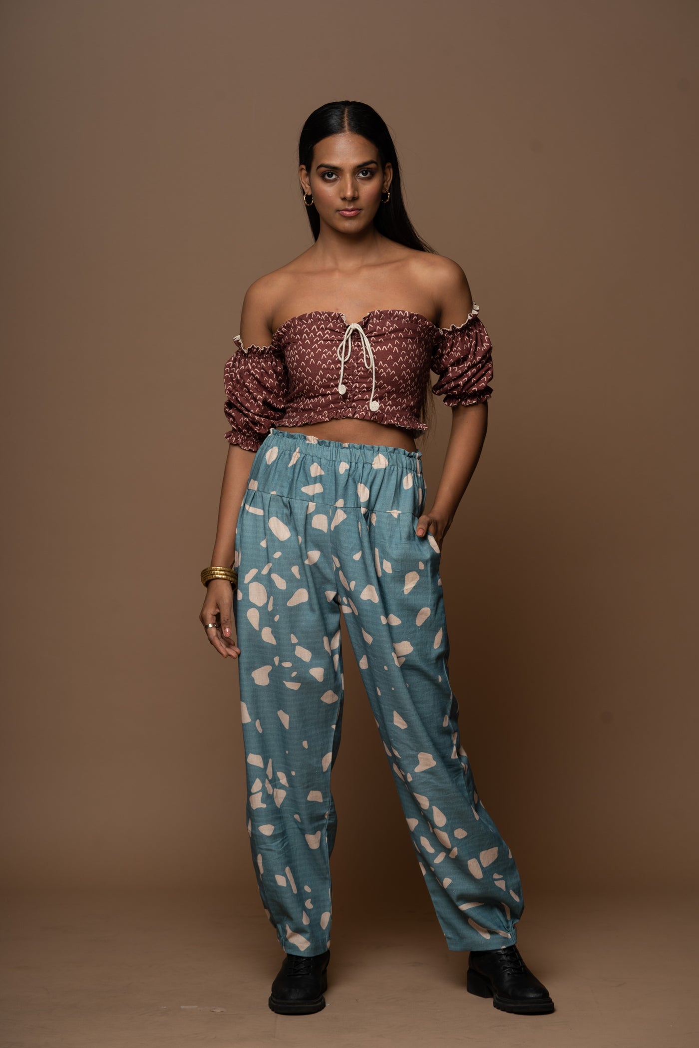 Marsala Reversible Fluttering Butterfly Bralette